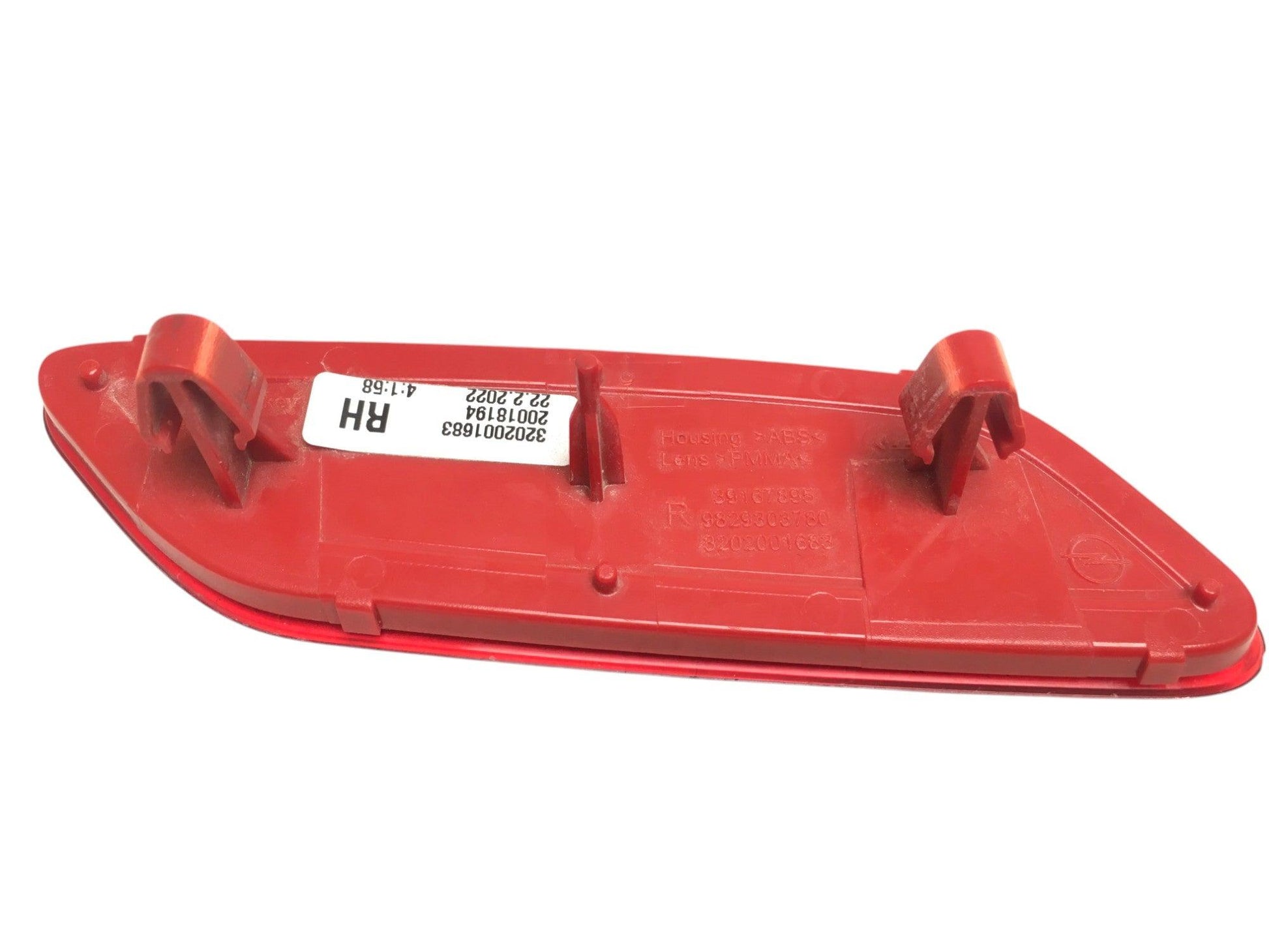 Reflectante tra dcho Opel Corsa F - 9829303780