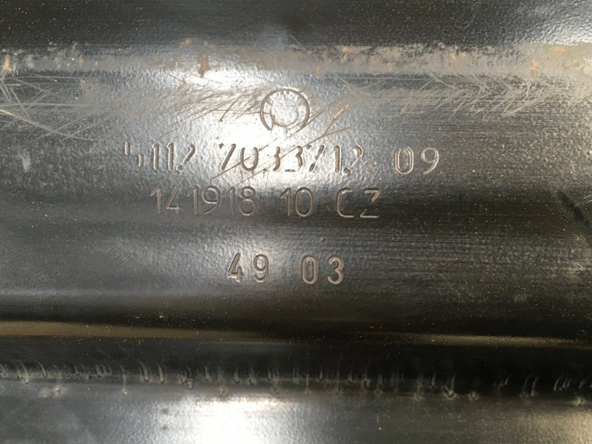 Refuerzo parachoques Trasero Bmw 5 E60 - 14191810