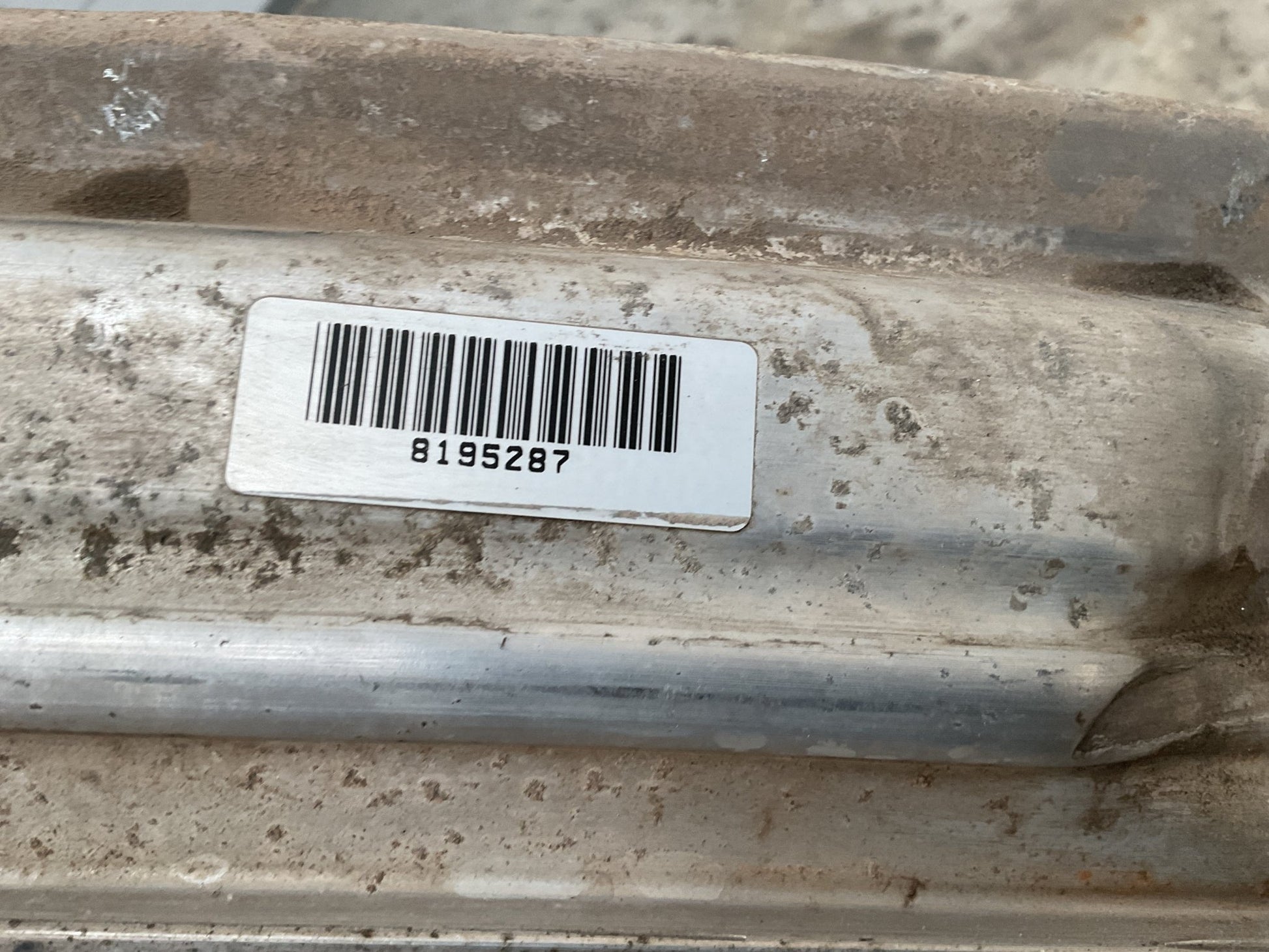 Refuerzo paragolpes del BMW Serie 3 98-06 - 51118195300