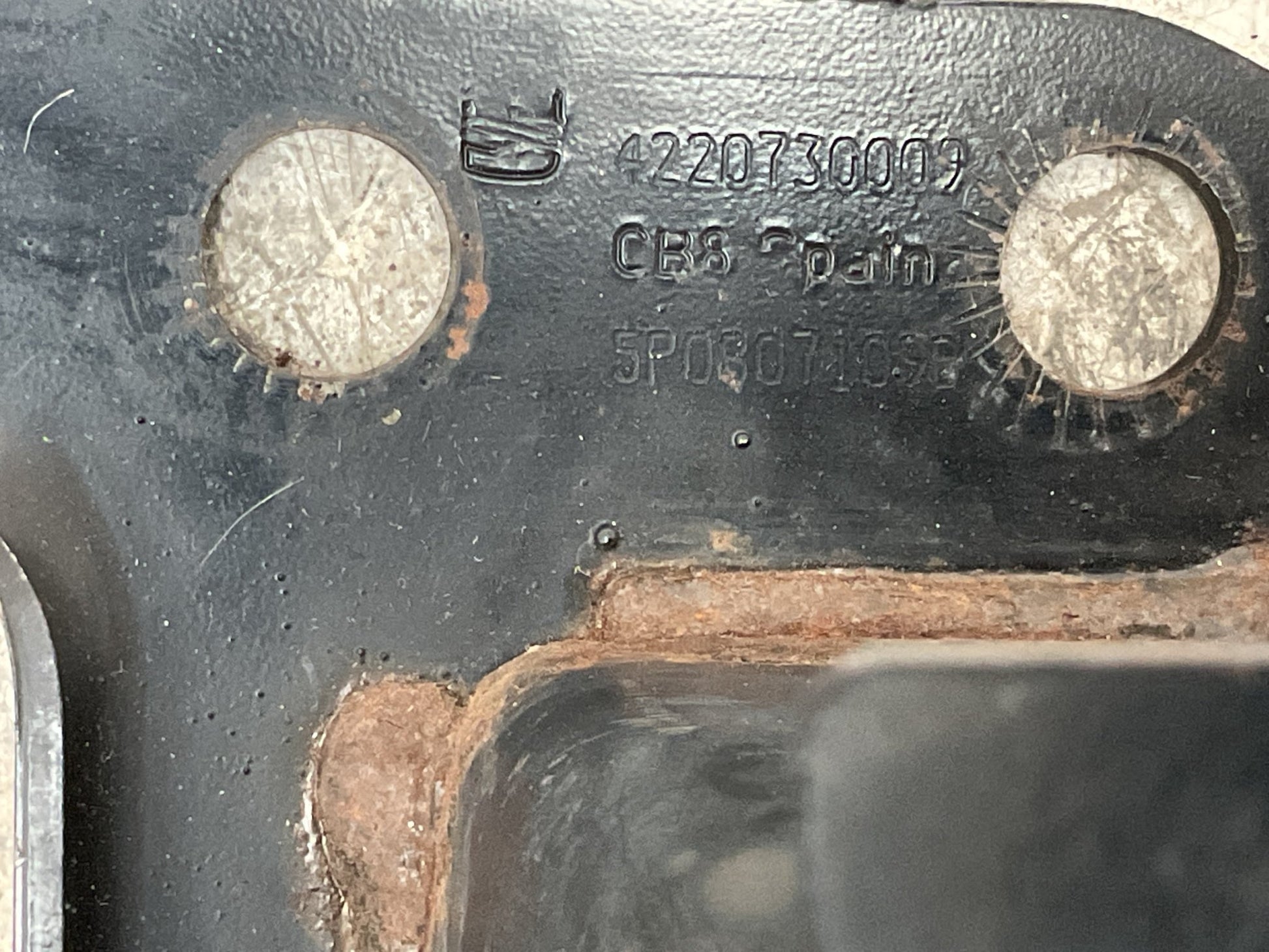 Refuerzo Paragolpes delantero Altea 2004-2015 - 5P0807109B