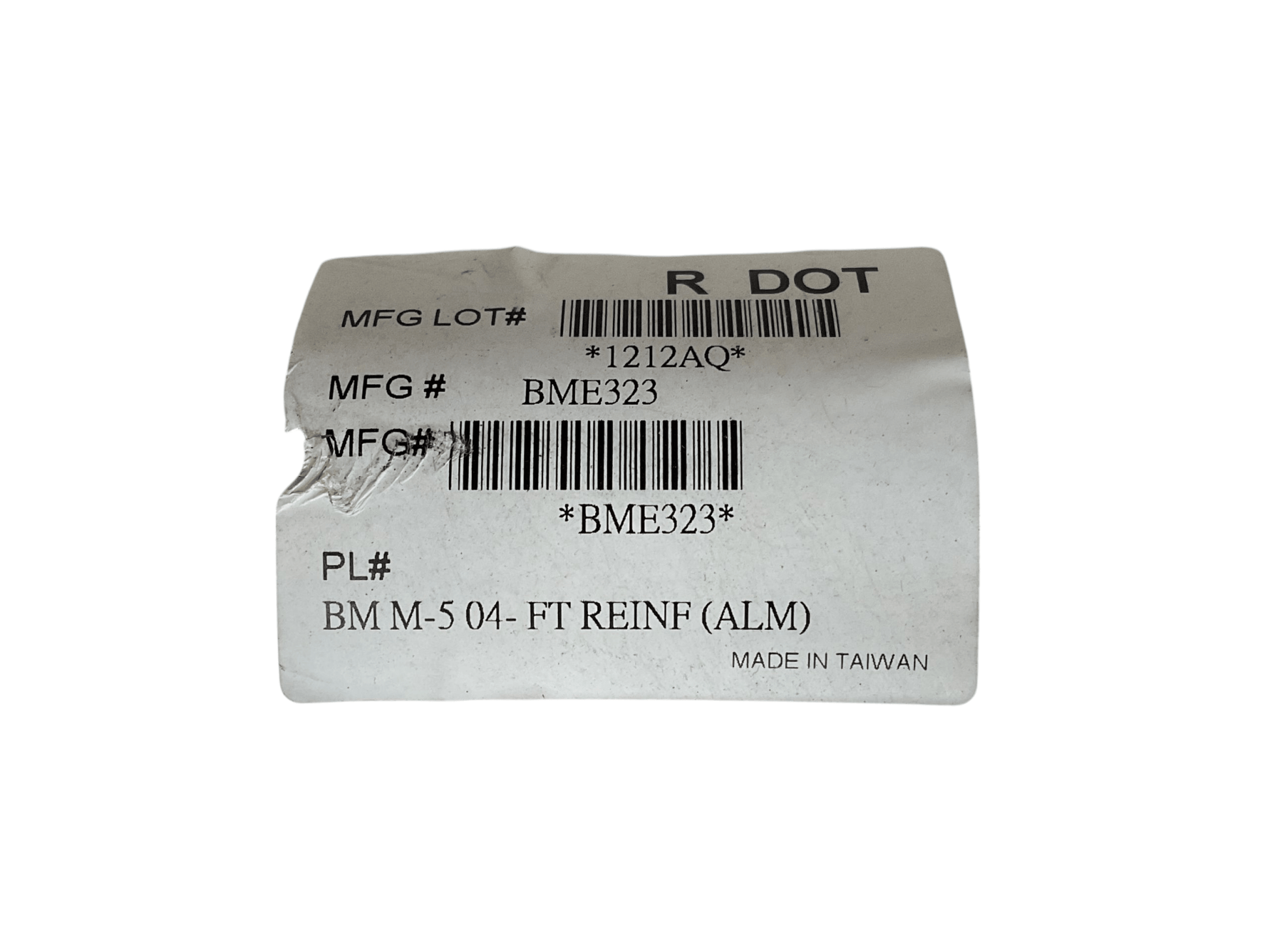 Refuerzo paragolpes delantero BMW 5 2004 - 2010 - 51117148586