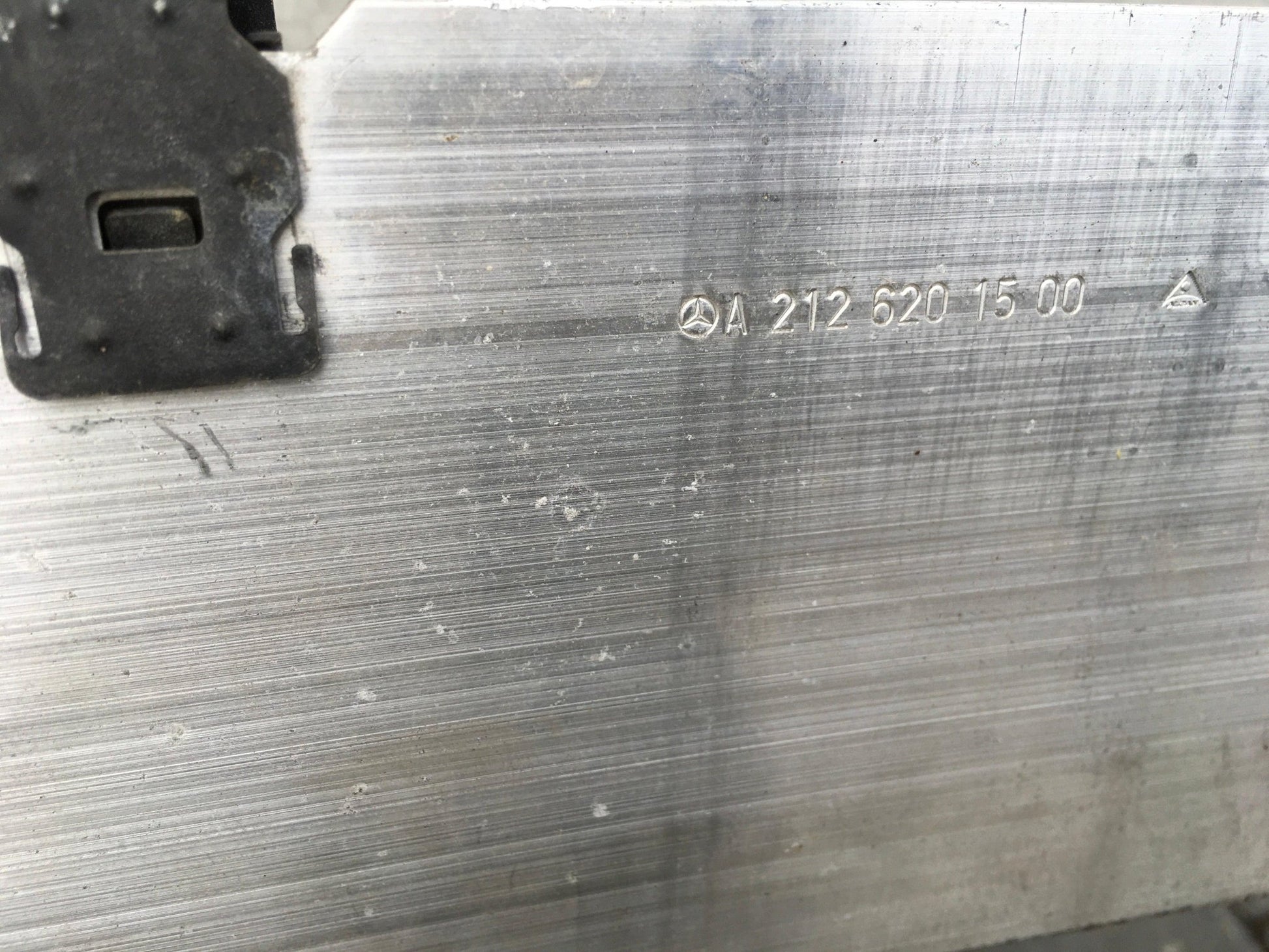 Refuerzo paragolpes delantero Mercedes W212 Fase 2 - A2126201500