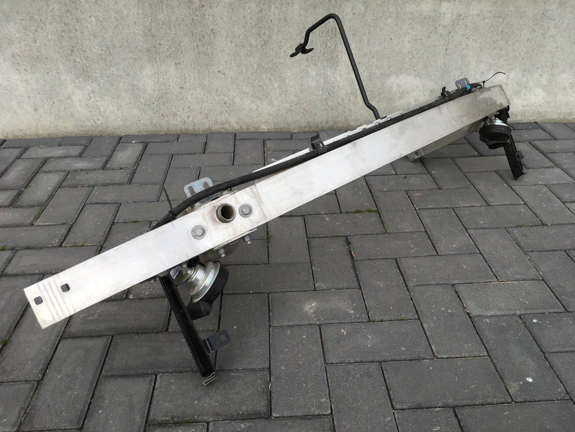 Refuerzo paragolpes delantero Mercedes W212 Fase 2 - A2126201500