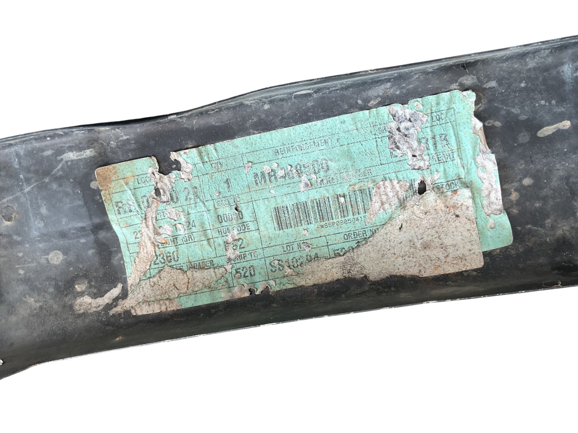 Refuerzo paragolpes delantero Mitsubishi Pajero Pinin - MR468500