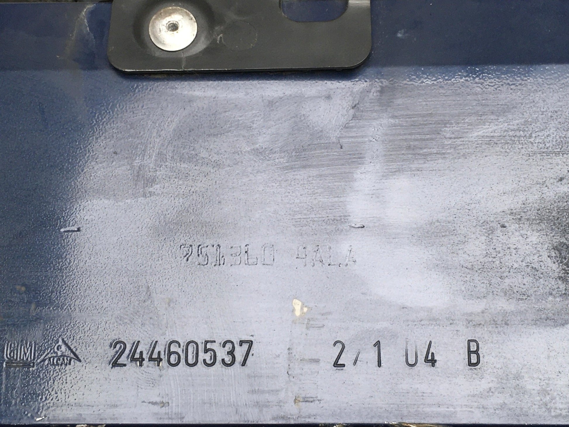 Refuerzo paragolpes delantero Opel Astra H Zafira B - 24460537