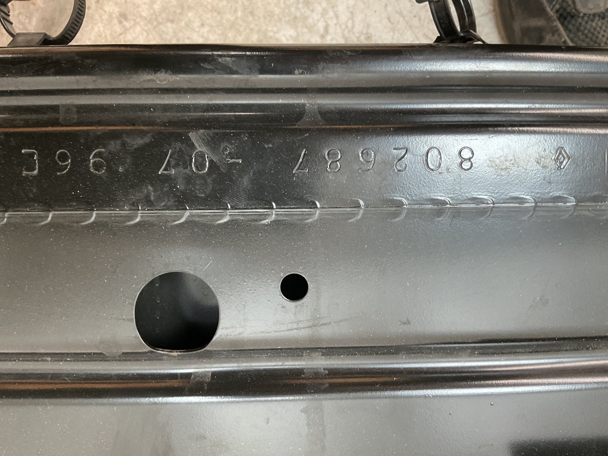 Refuerzo paragolpes delantero Renault Kadjar 2019 - 2024 - 8026870796C