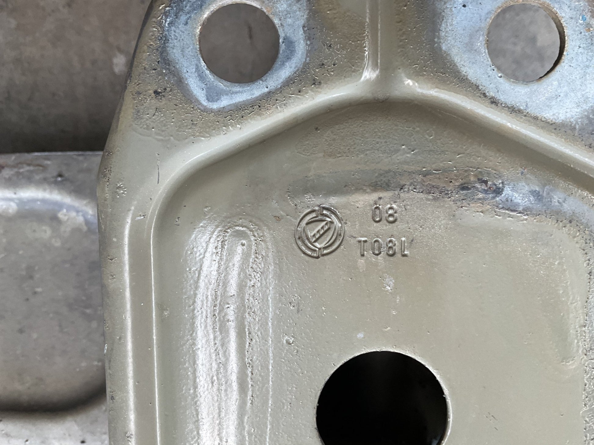 Refuerzo Paragolpes Frontal Nemo Bipper Fiorino 07 - 13 - 7414YV _