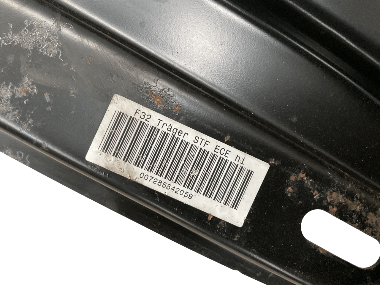 Refuerzo Paragolpes trasero BMW 3 11-19 - 51127256927