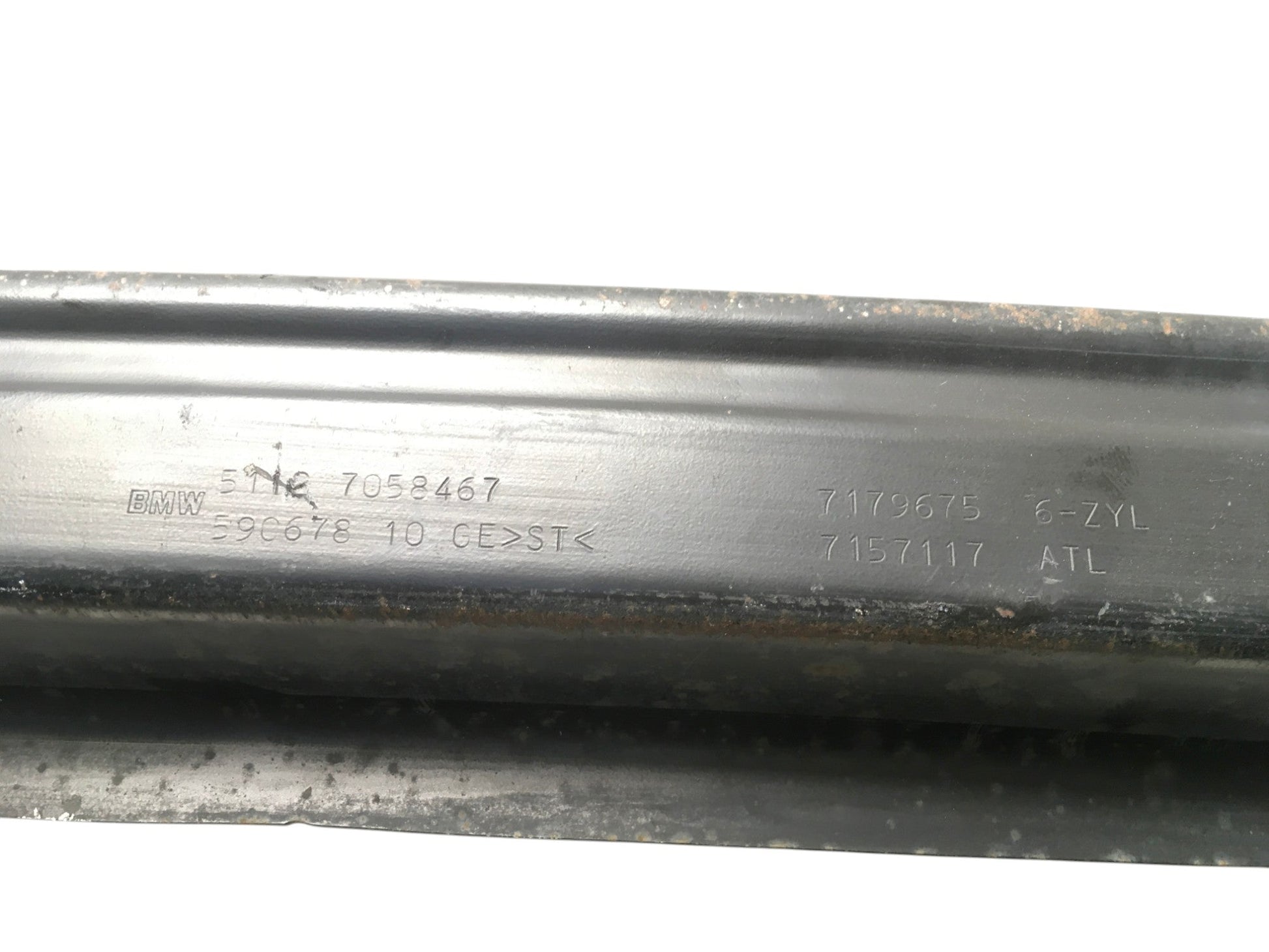 Refuerzo paragolpes trasero BMW E90 E91 E93 - 51127058467