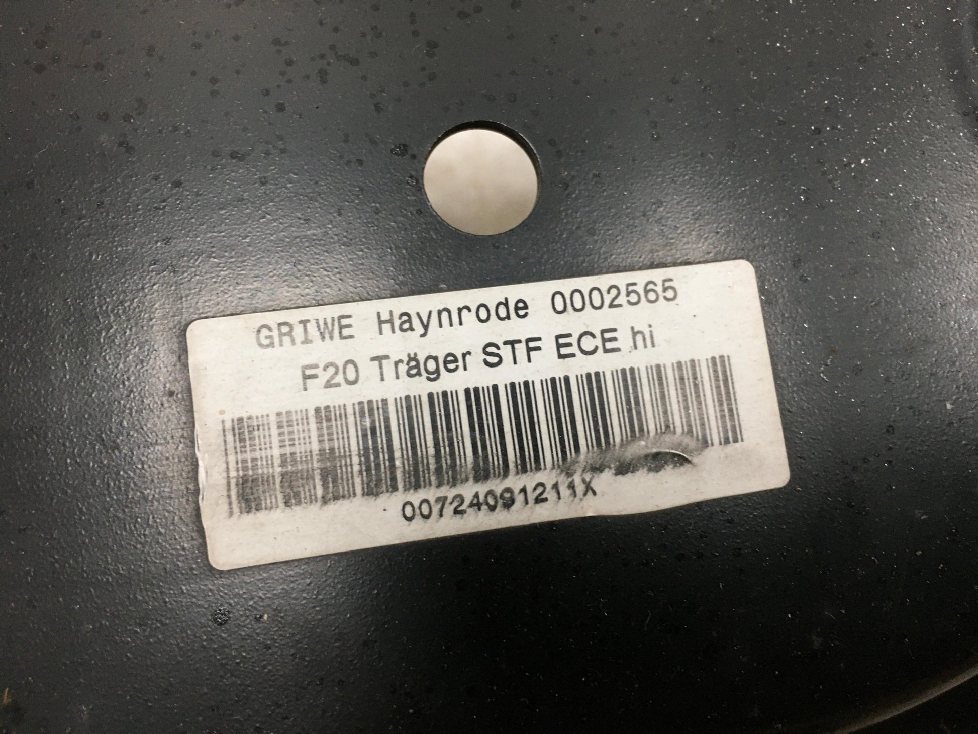 Refuerzo paragolpes trasero BMW F20 F21 - 51127240912