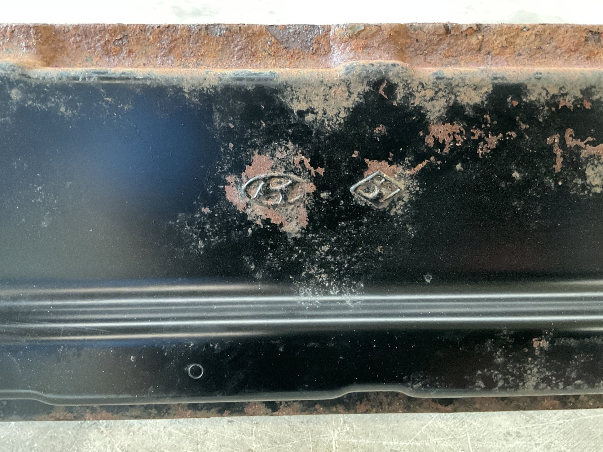 Refuerzo Paragolpes Trasero Hyundai Terracan - 86650H1001