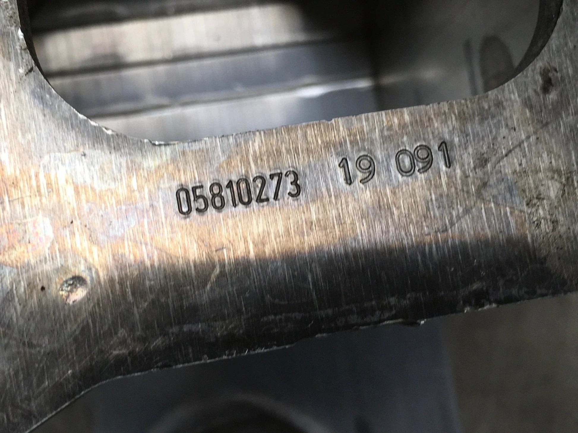 Refuerzo paragolpes trasero Porsche 992