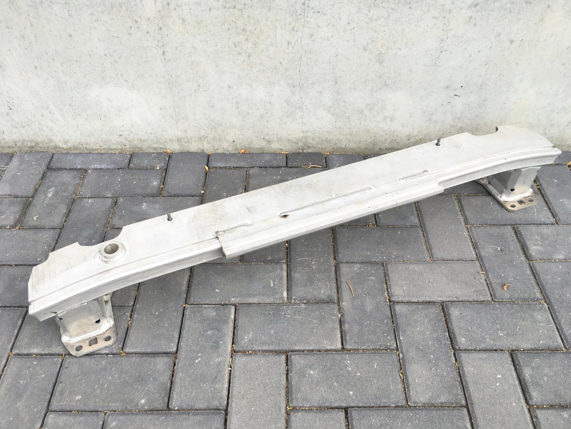 Refuerzo paragolpes trasero Porsche 992 - 992807089