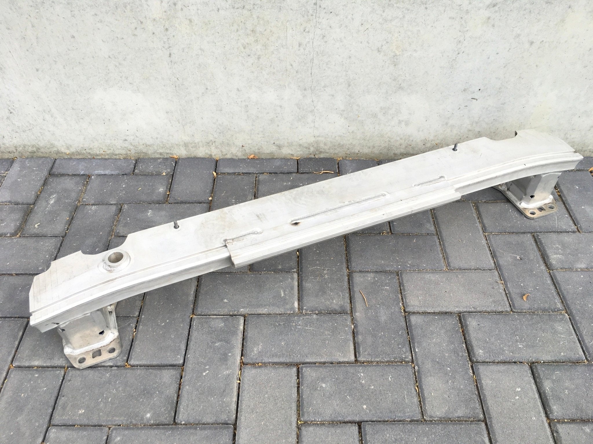 Refuerzo paragolpes trasero Porsche 992 - 992807089