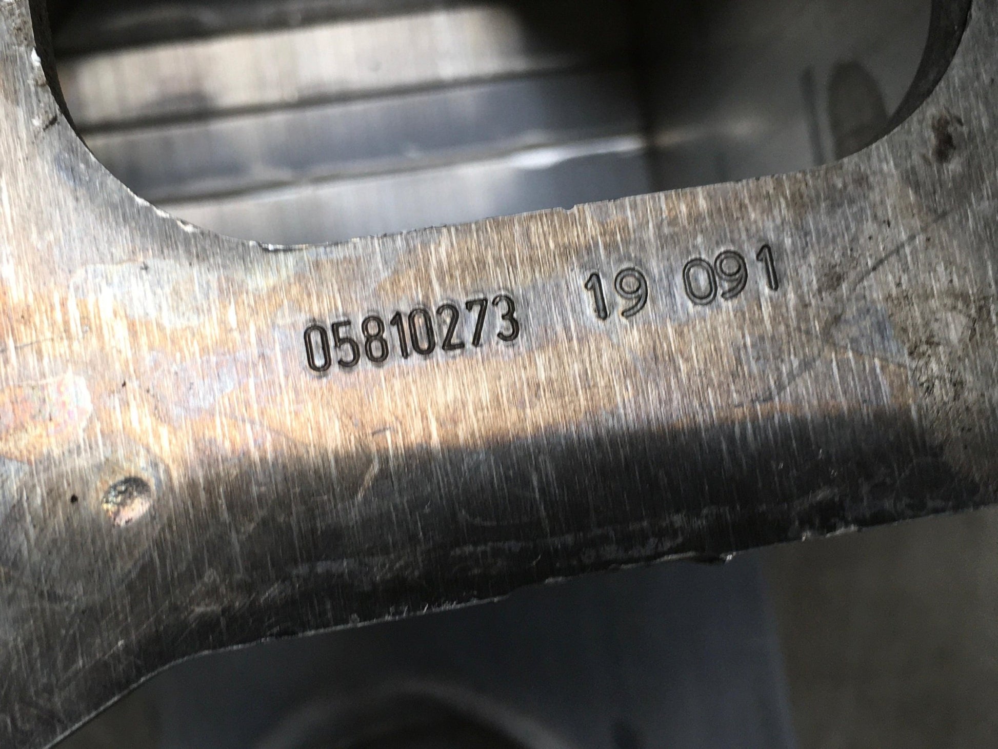 Refuerzo paragolpes trasero Porsche 992 - 992807089