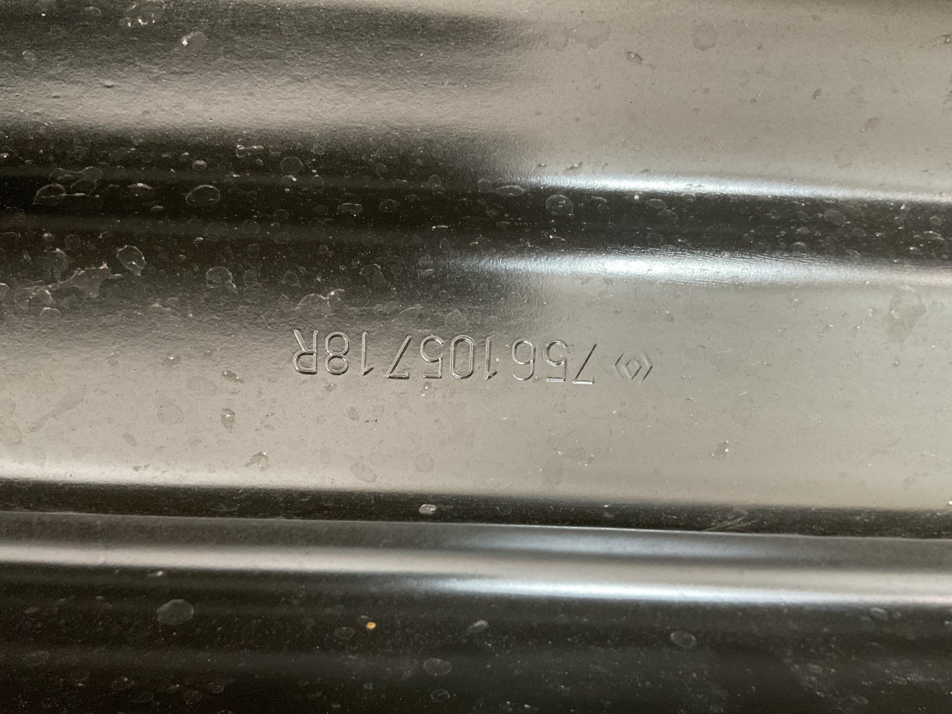 Refuerzo paragolpes trasero Renault Kadjar 2015 - 2025 - 756105718R