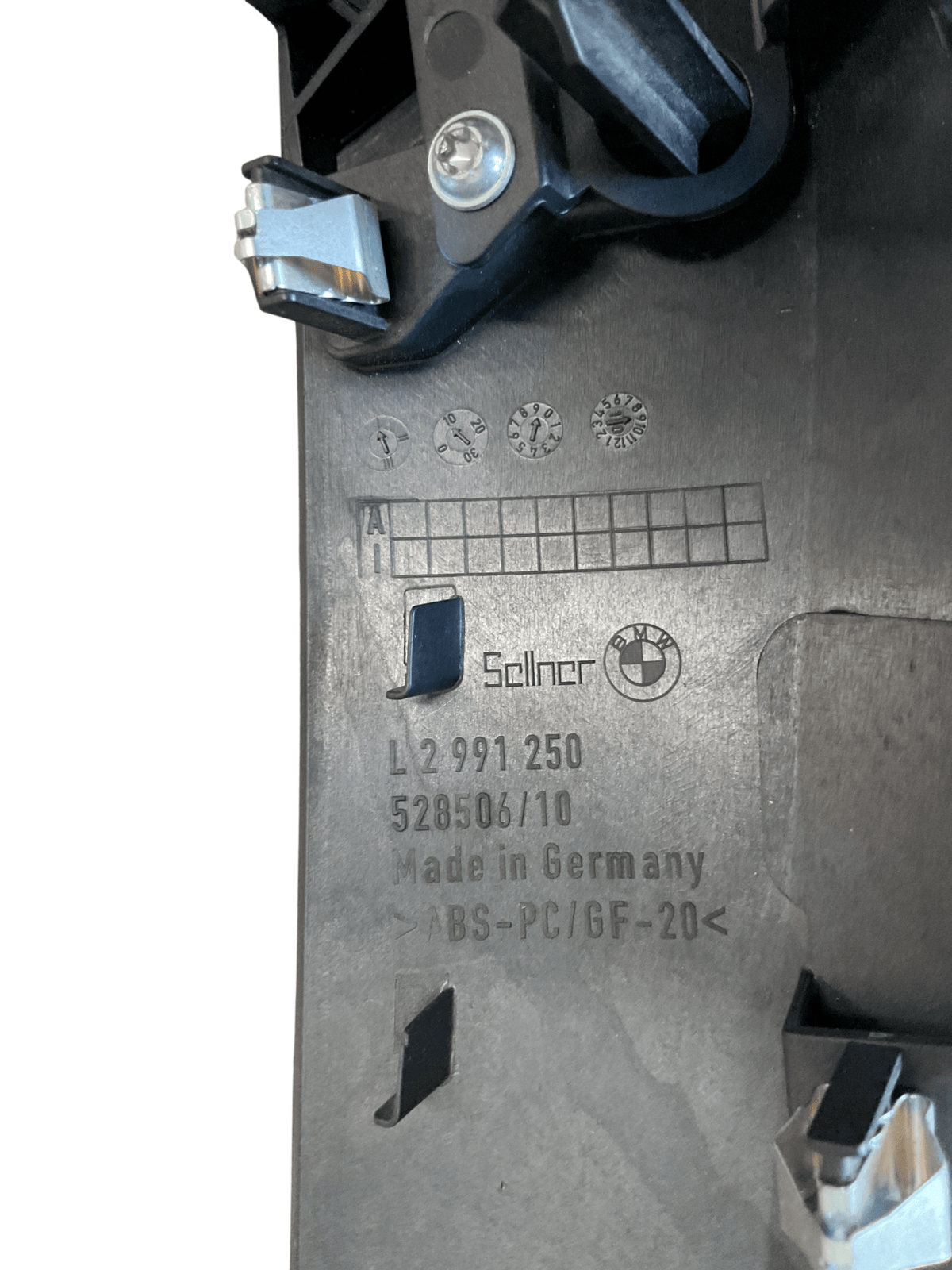 Rejilla A/c BMW X1 (E84) 09-12 - 52850610