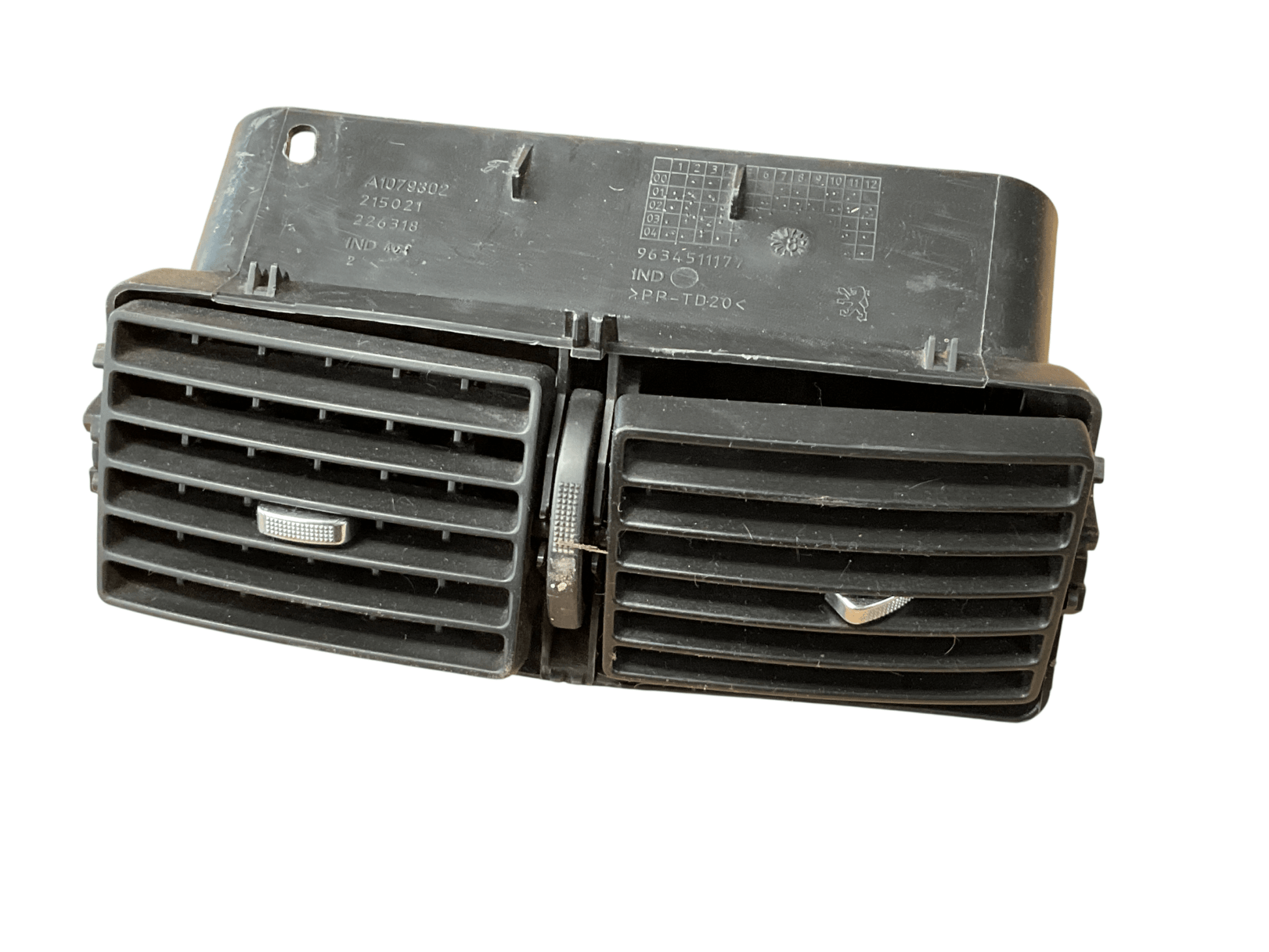 Rejilla airadora Peugeot 307 01-08 - 9634511177