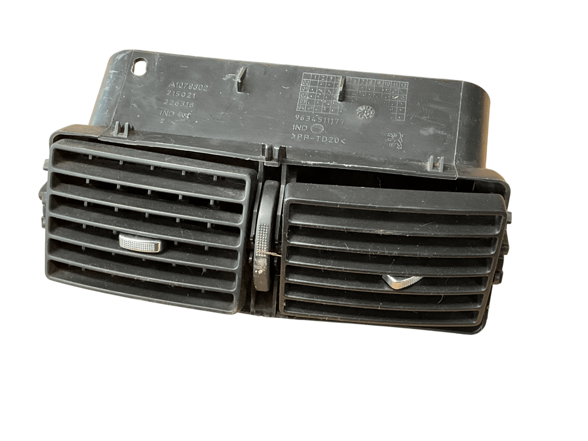 Rejilla airadora Peugeot 307 01-08 - 9634511177