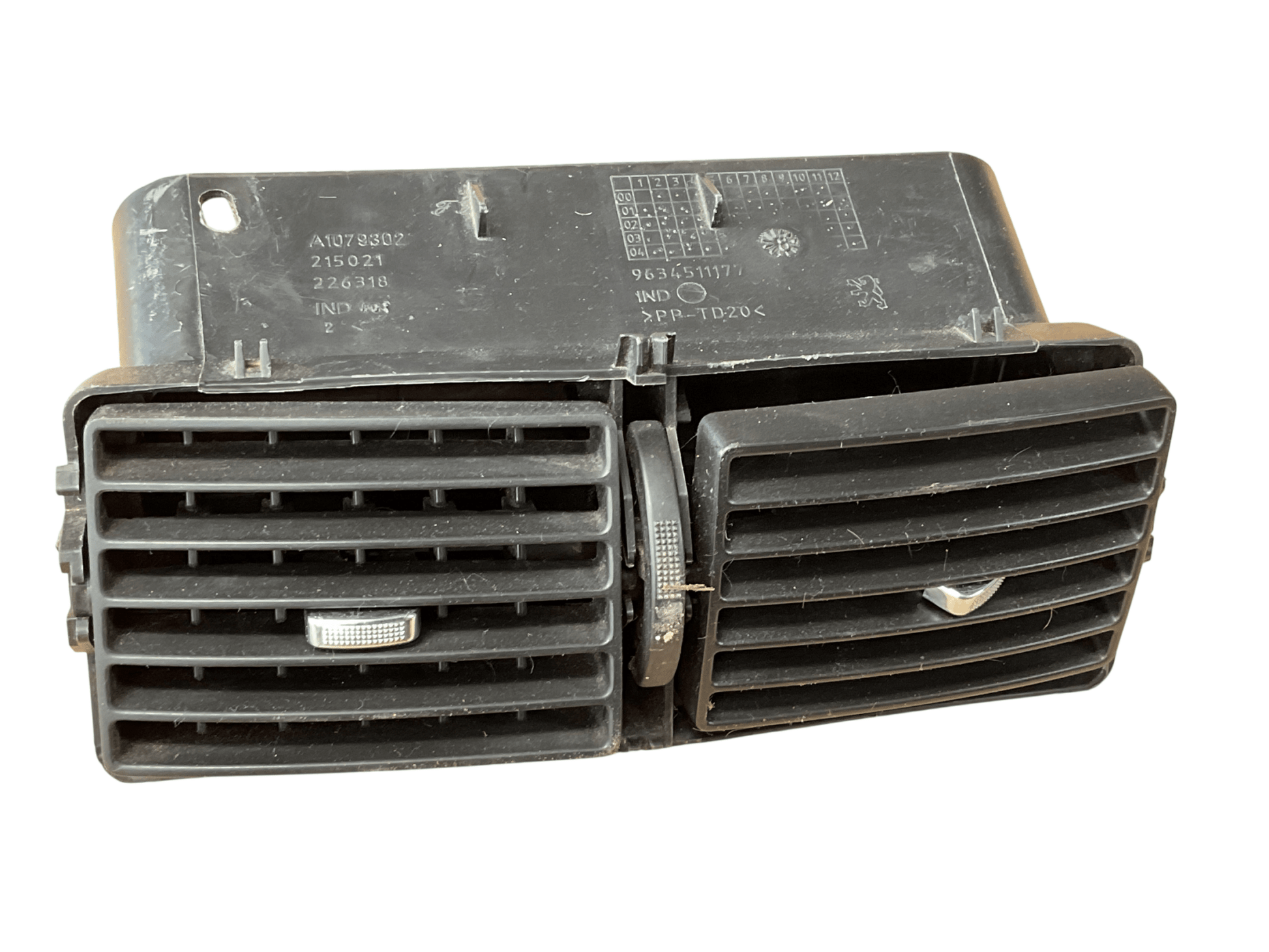 Rejilla airadora Peugeot 307 01-08 - 9634511177
