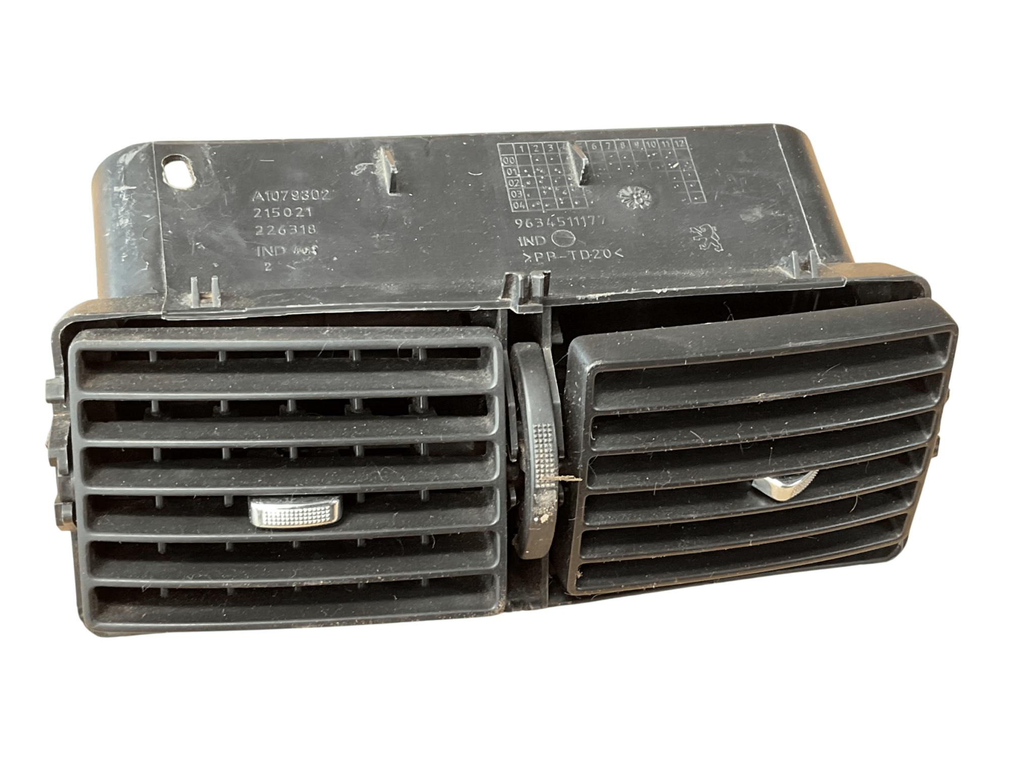 Rejilla airadora Peugeot 307 01-08 - 9634511177