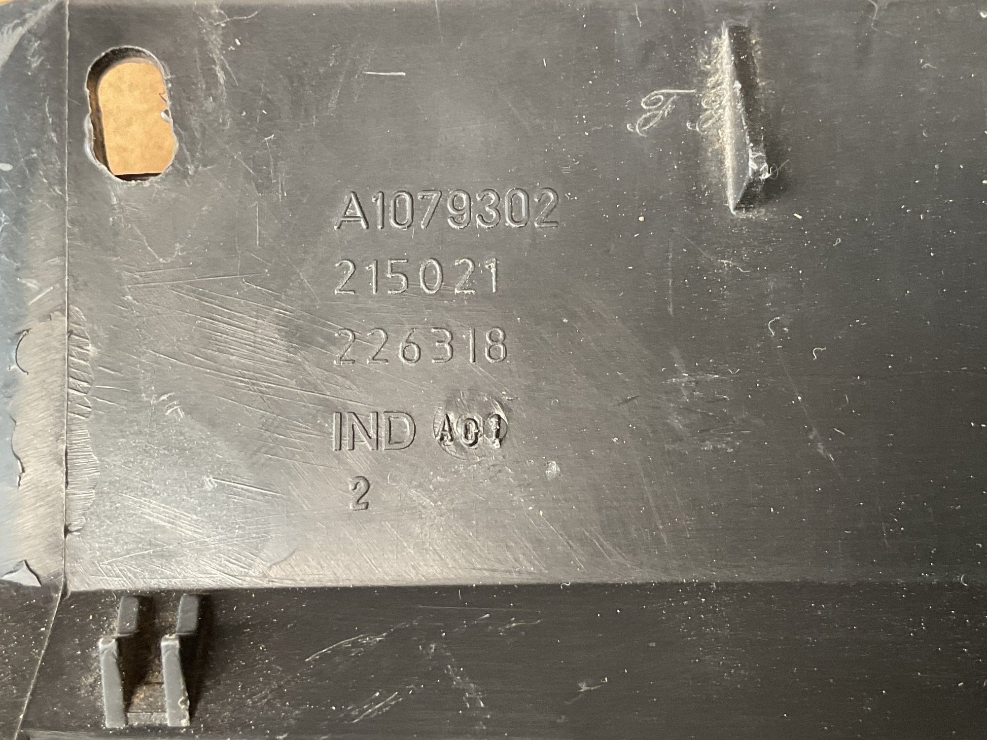 Rejilla airadora Peugeot 307 01-08 - 9634511177