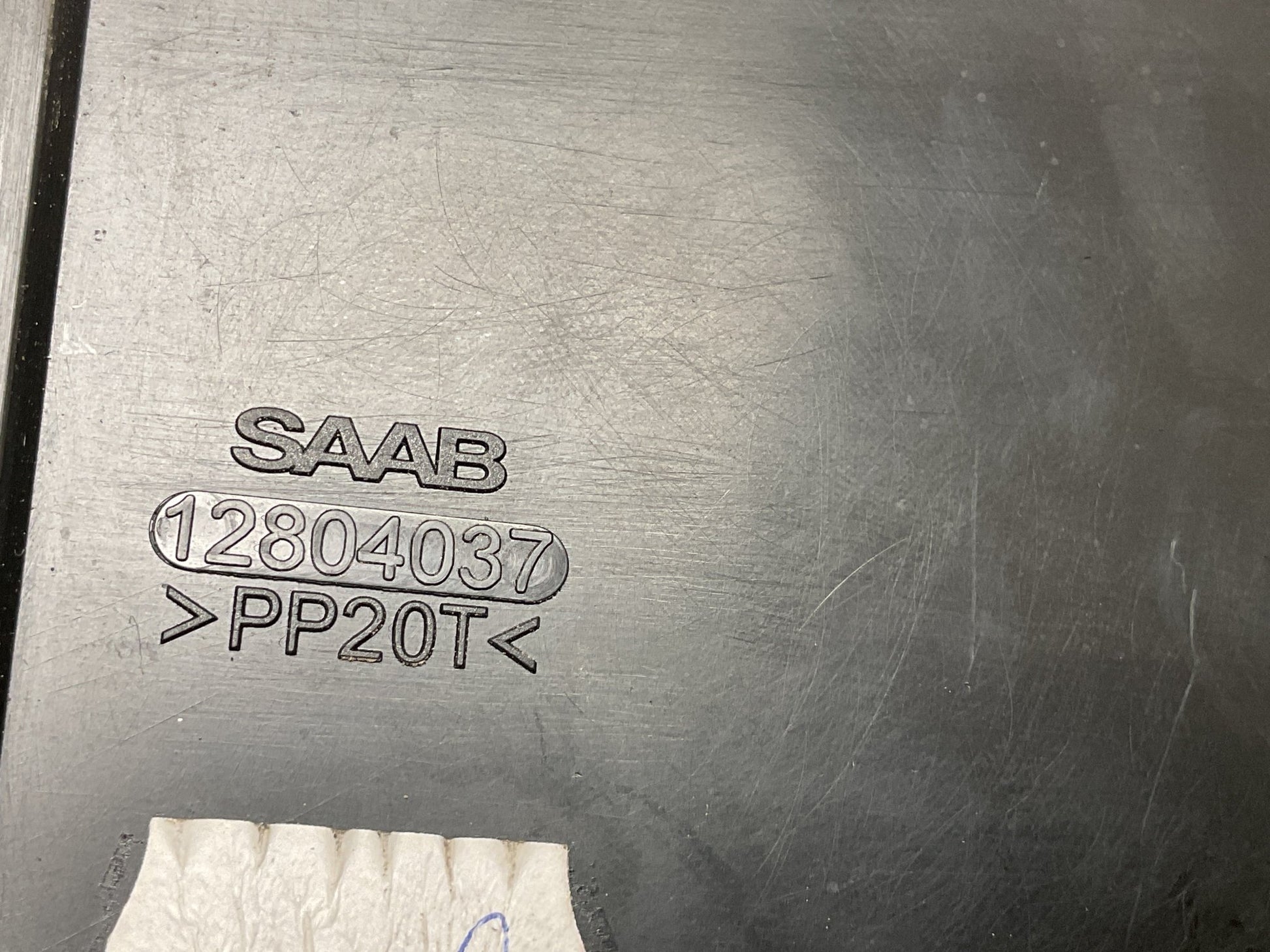 Rejilla Aire dcha Saab 9 - 3 2003 - 2012 - 12804037