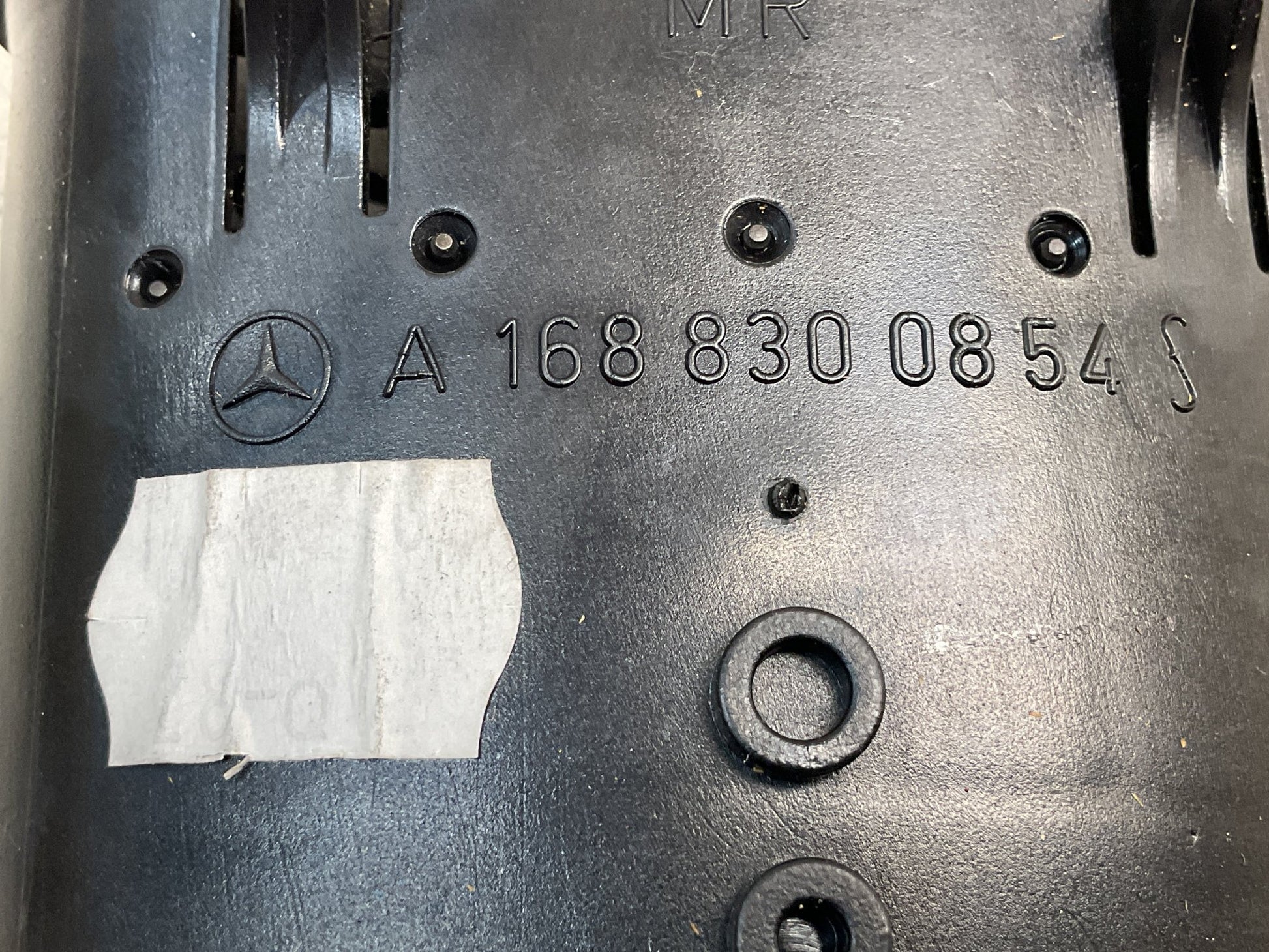 Rejilla aire izq Mercedes A 1997 - 2007 - A1688300854