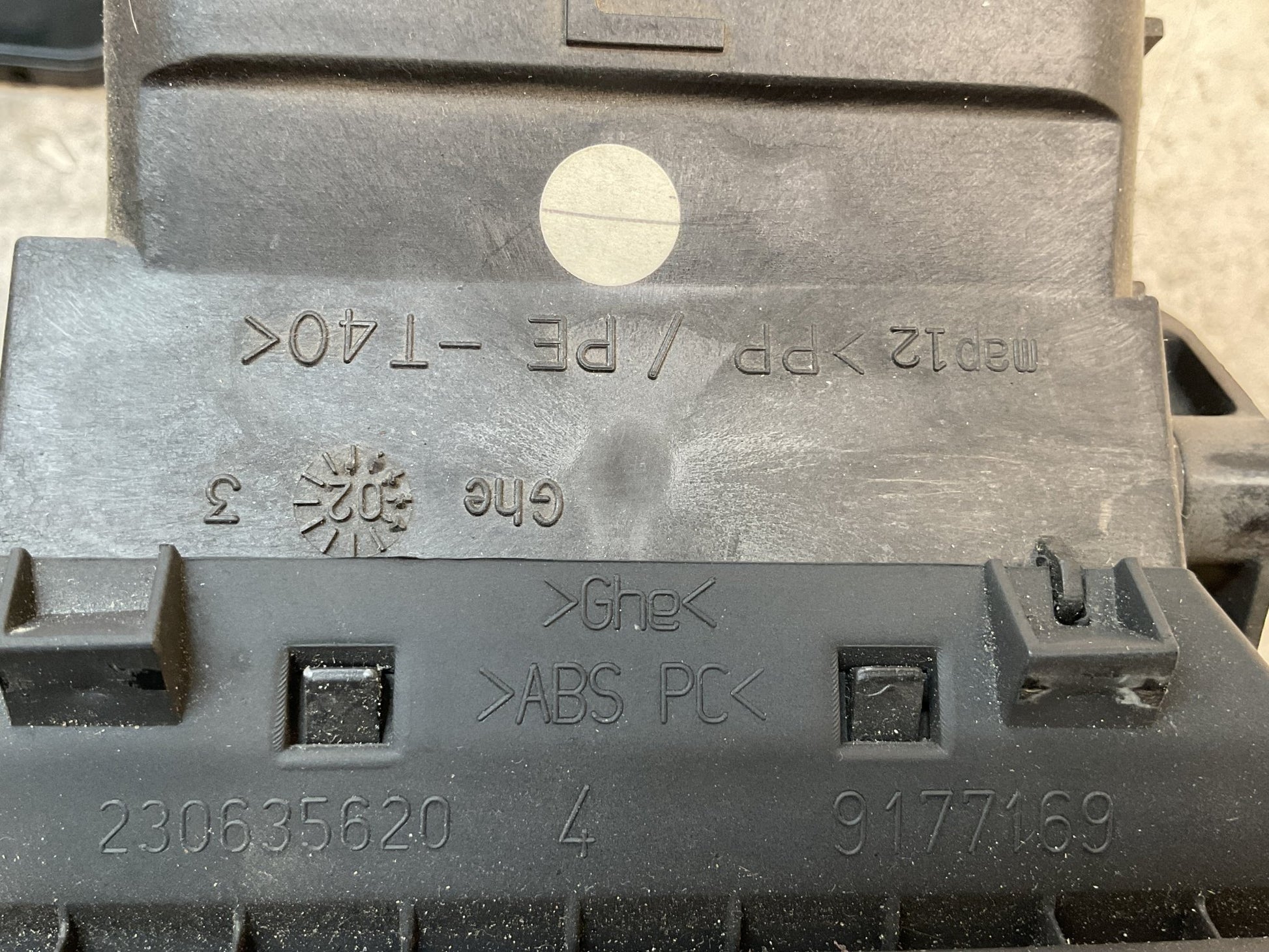 Rejilla Aire izq Vectra C Signum 230635620 - 230635620