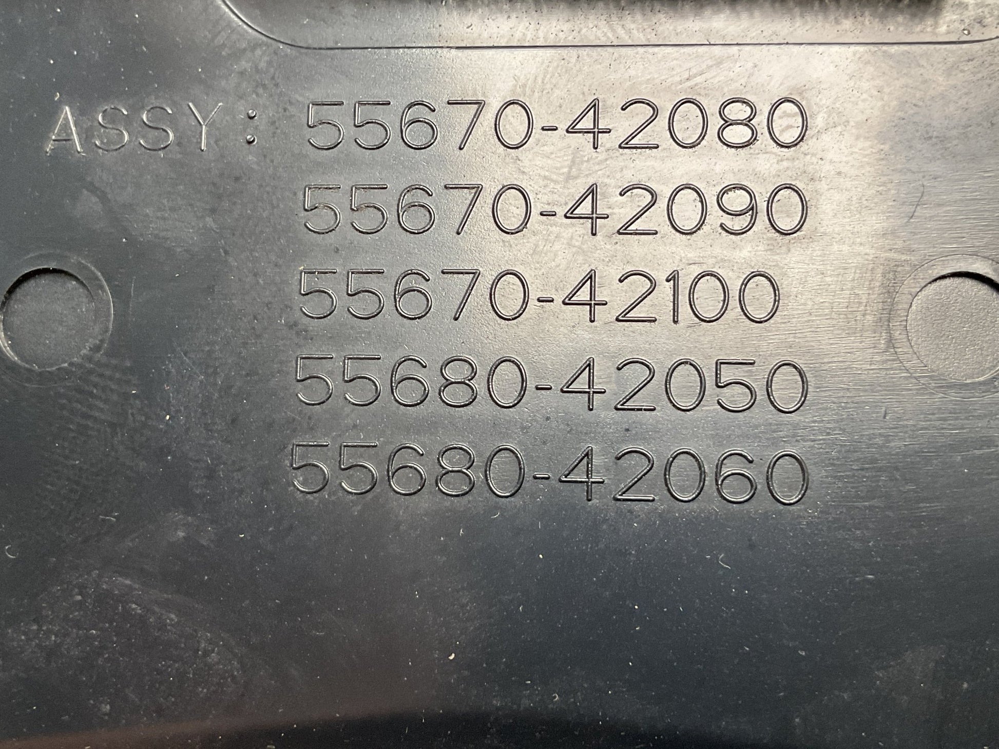 Rejilla Aire Toyota Rav4 2005 - 2012 - 5567042080