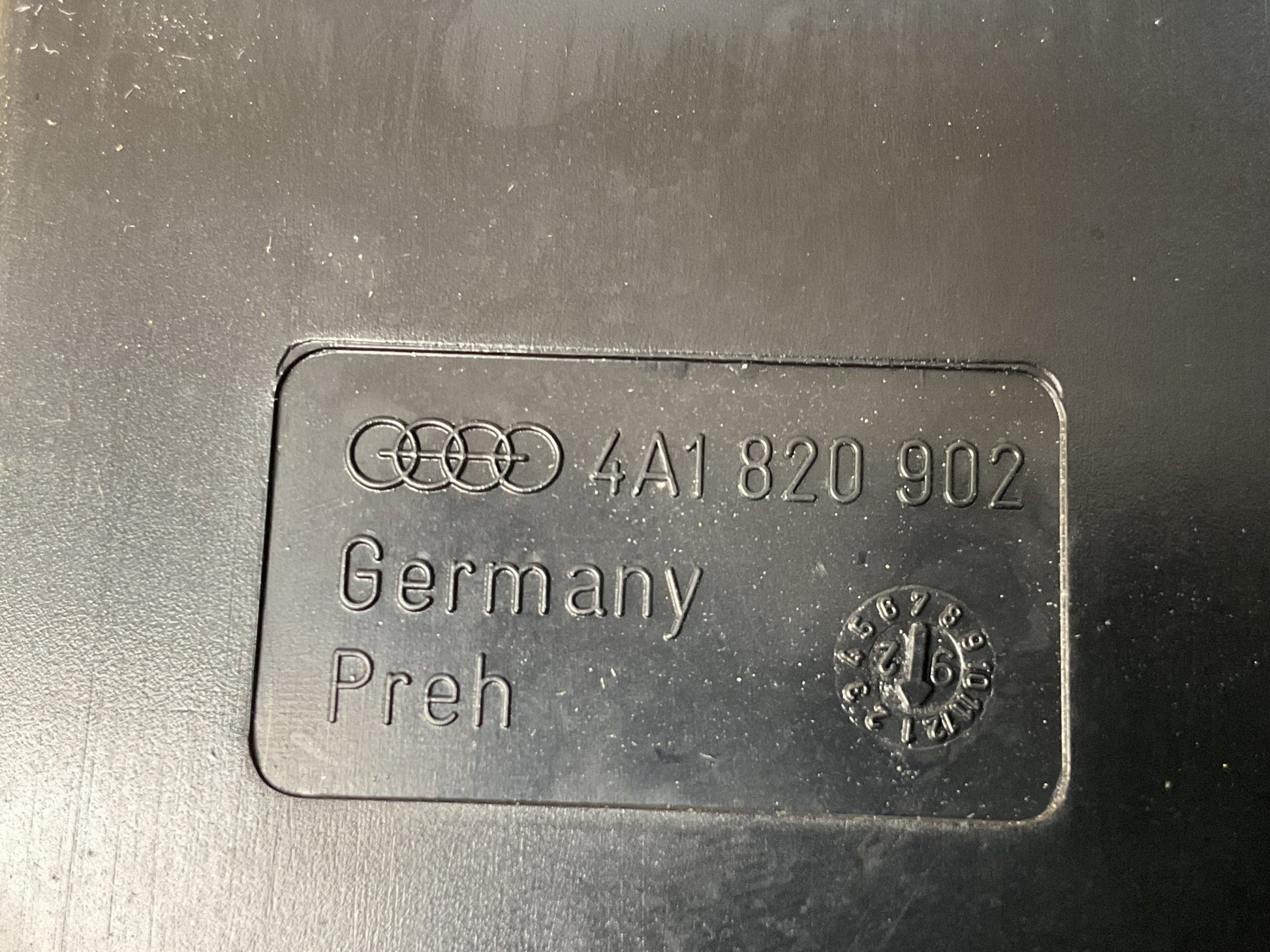 Rejilla Aireadora Audi 100 A6 C4 1991-1997 - 4A1820902