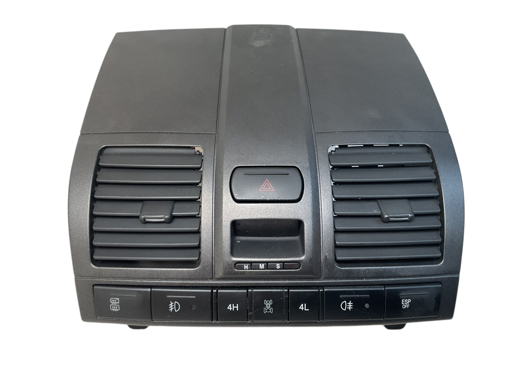 Rejilla aireadora centro SsangYong Rexton 2001 - 2012 - 7652008000