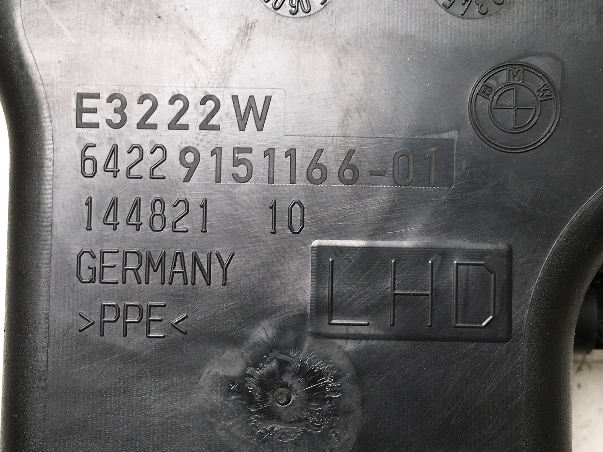 Rejilla aireadora dcha BMW E90 E91 E92 E93 - 64229151166