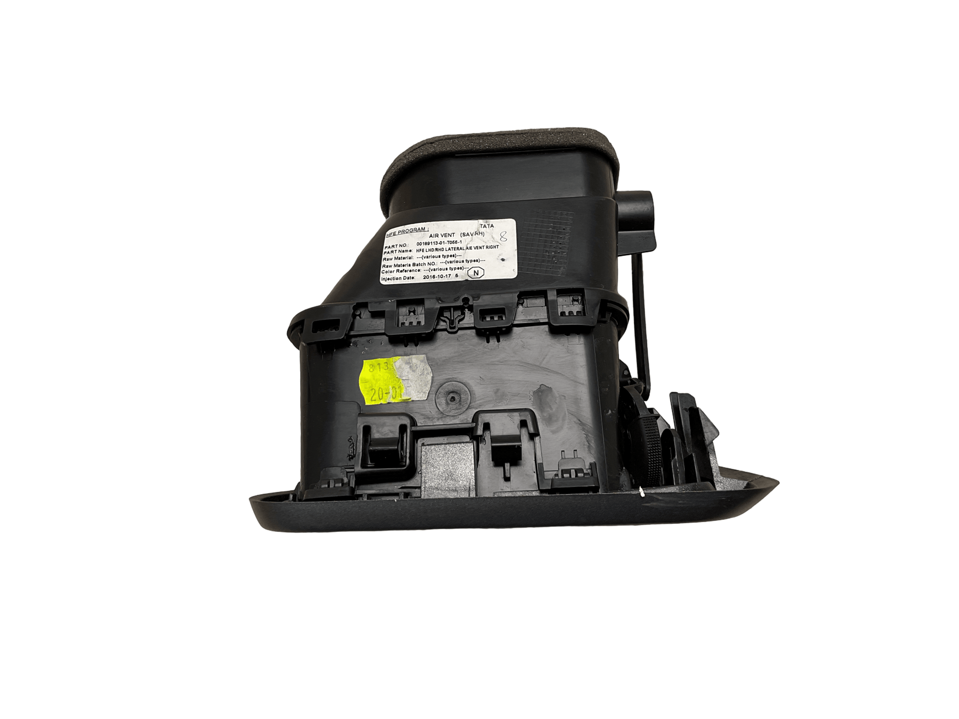 Rejilla aireadora dcha Renault Kadjar 15-22 - 0018911301T0561