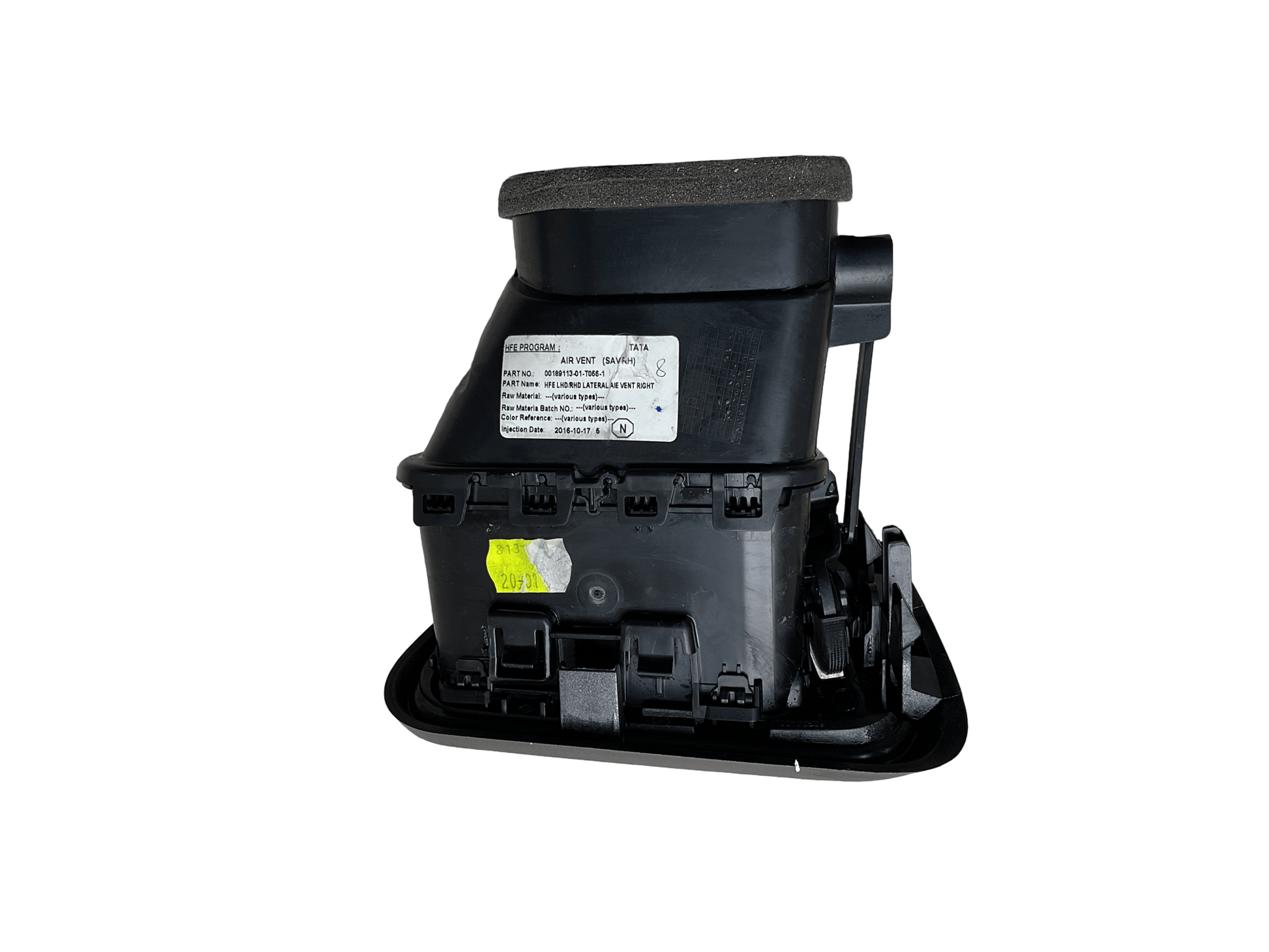 Rejilla aireadora dcha Renault Kadjar 15-22 - 0018911301T0561
