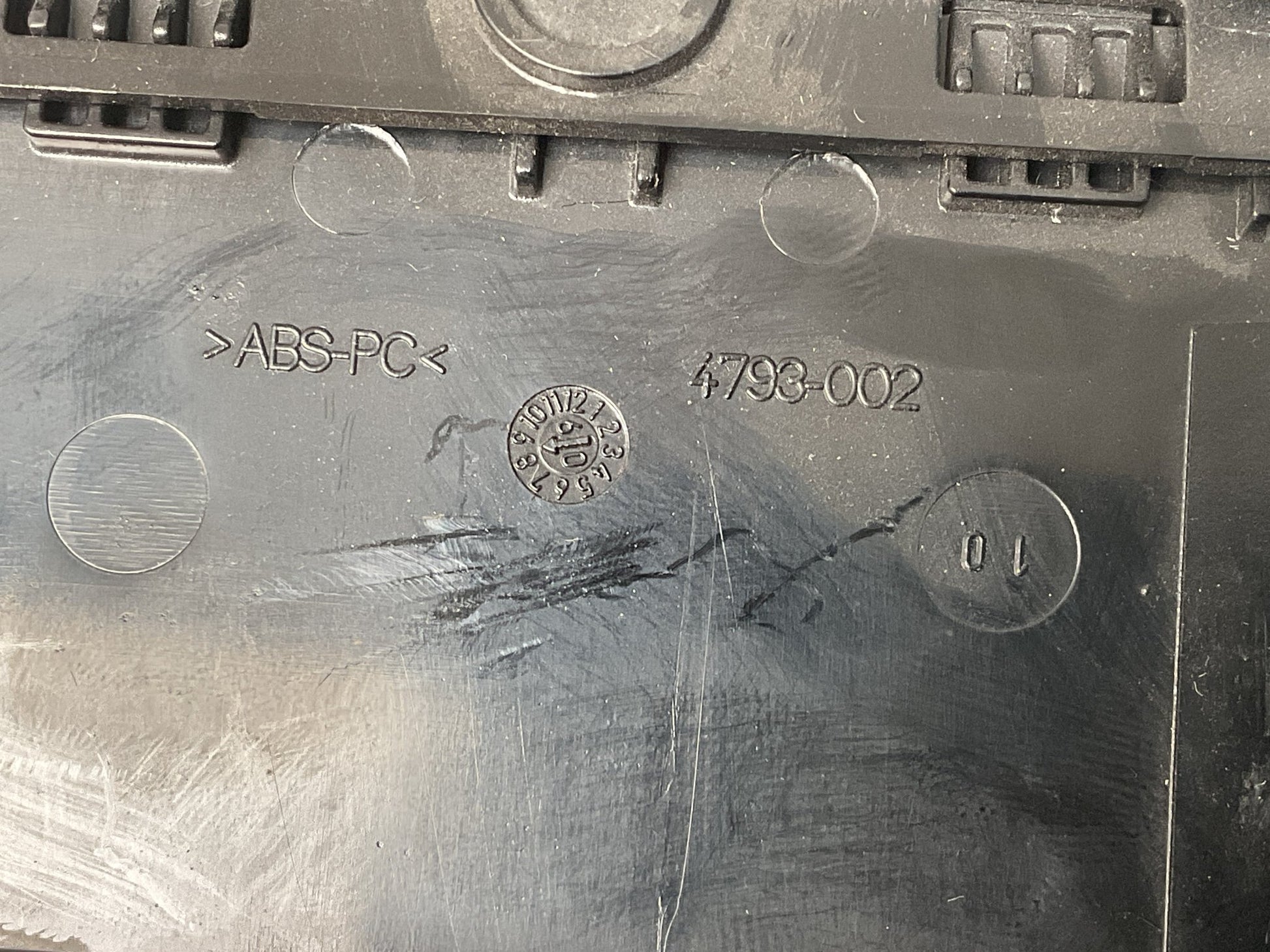 Rejilla Aireadora dcho Ford C-Max 2003-2007 - 4793002