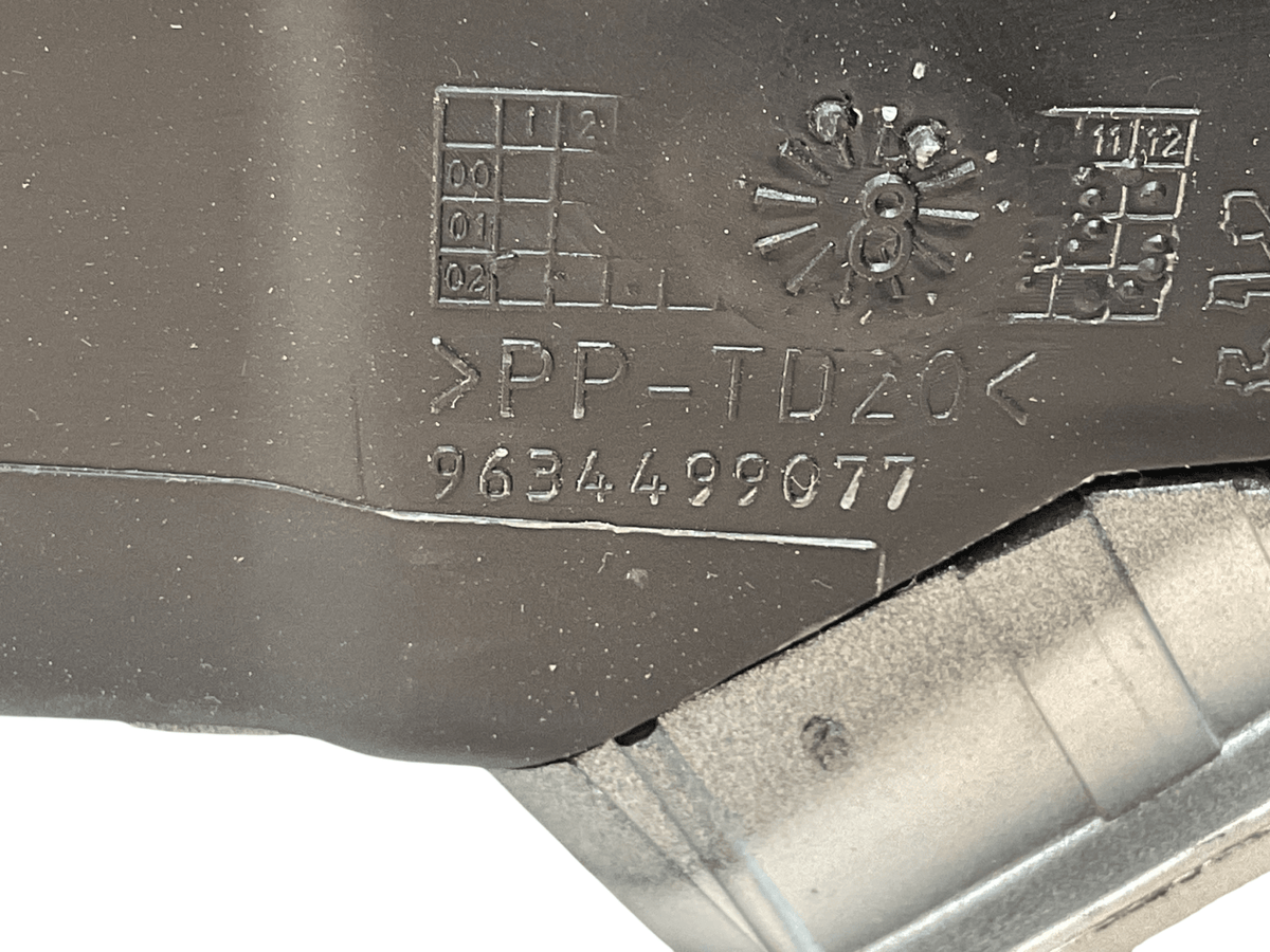 Rejilla aireadora del izq Peugeot 307 00-08 - 9634499077