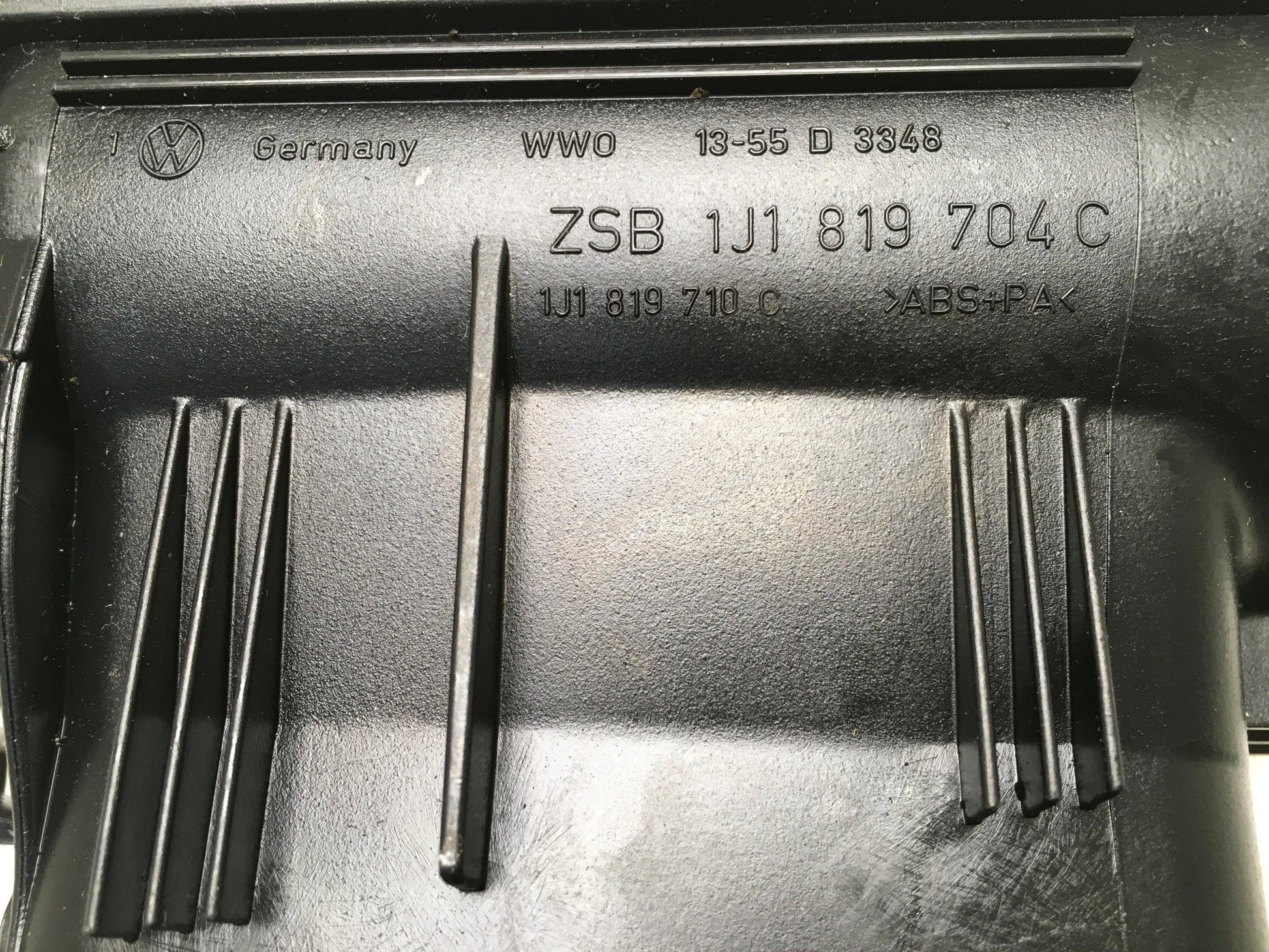 Rejilla aireadora derecha VW Golf IV 1J - 1J1819704C _