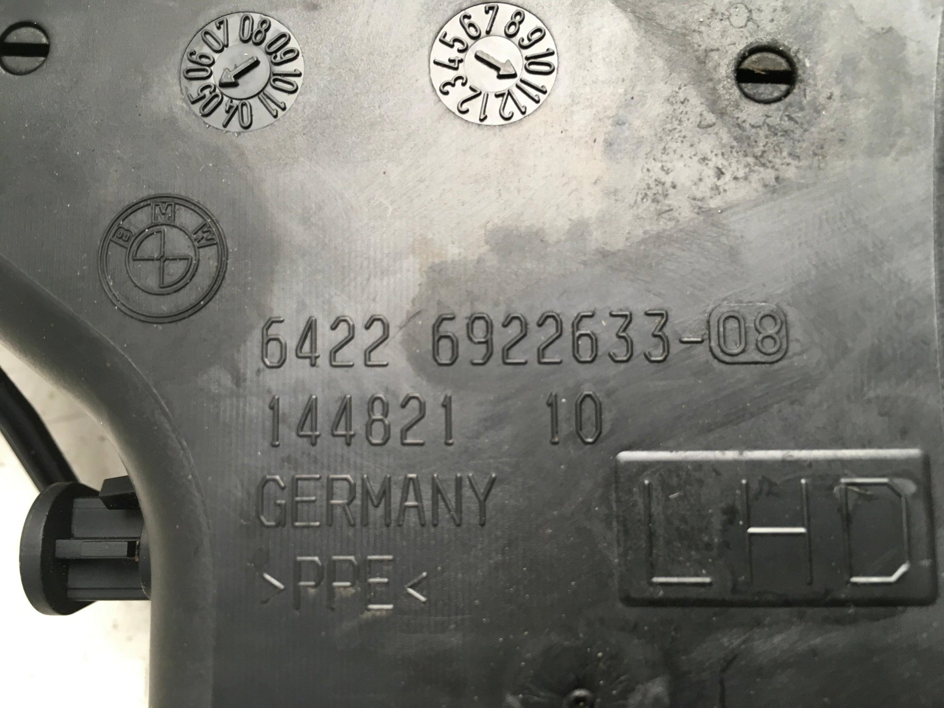 Rejilla aireadora izq BMW 3 E90 - 6922633