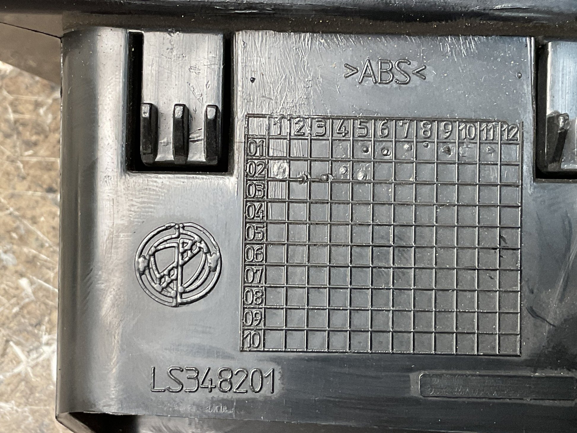 Rejilla aireadora izq Fiat Stilo 2001-2008 - LS348201