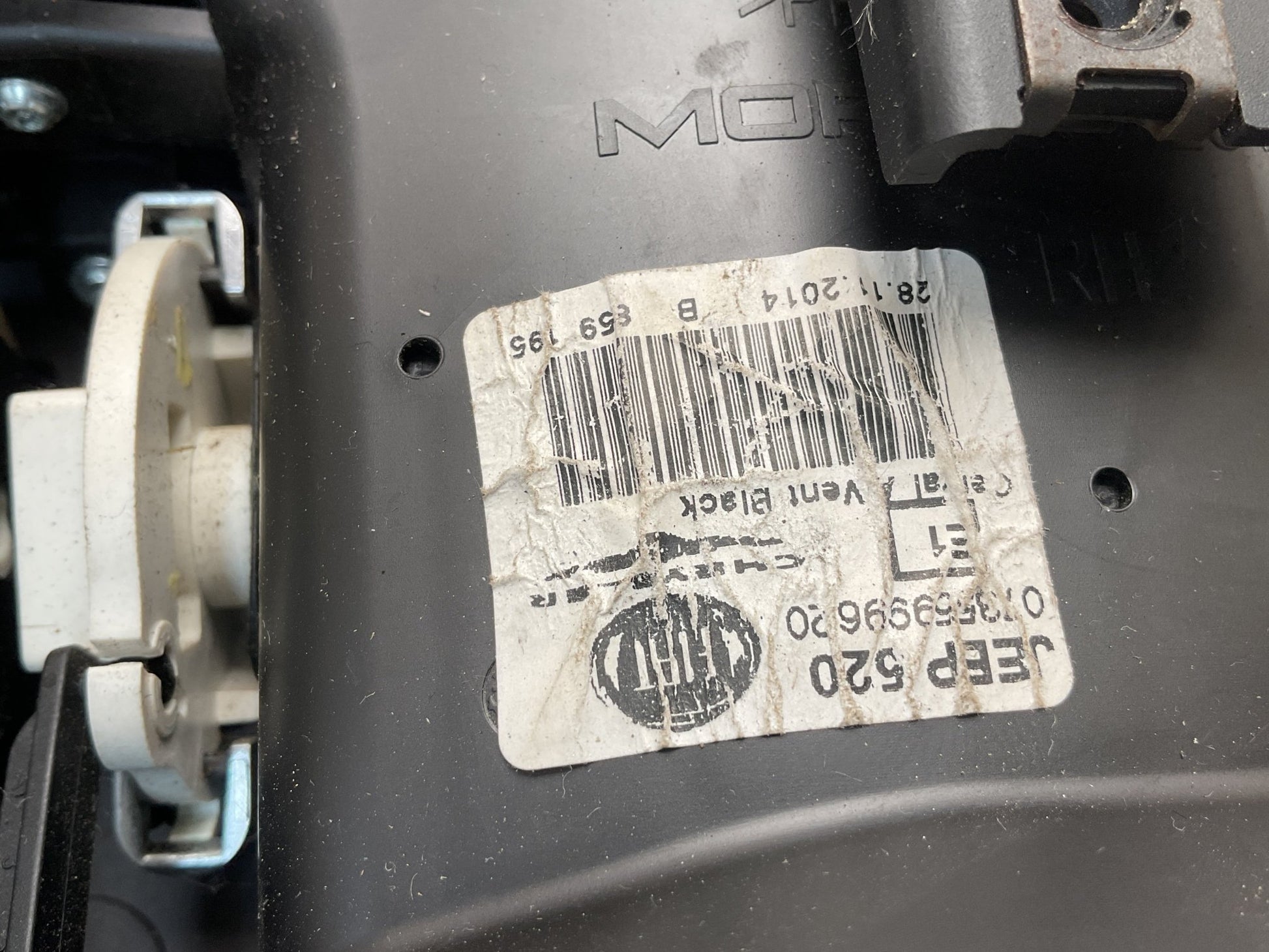 Rejilla Aireadora Jeep Renegade 14-23 - 07355999620-