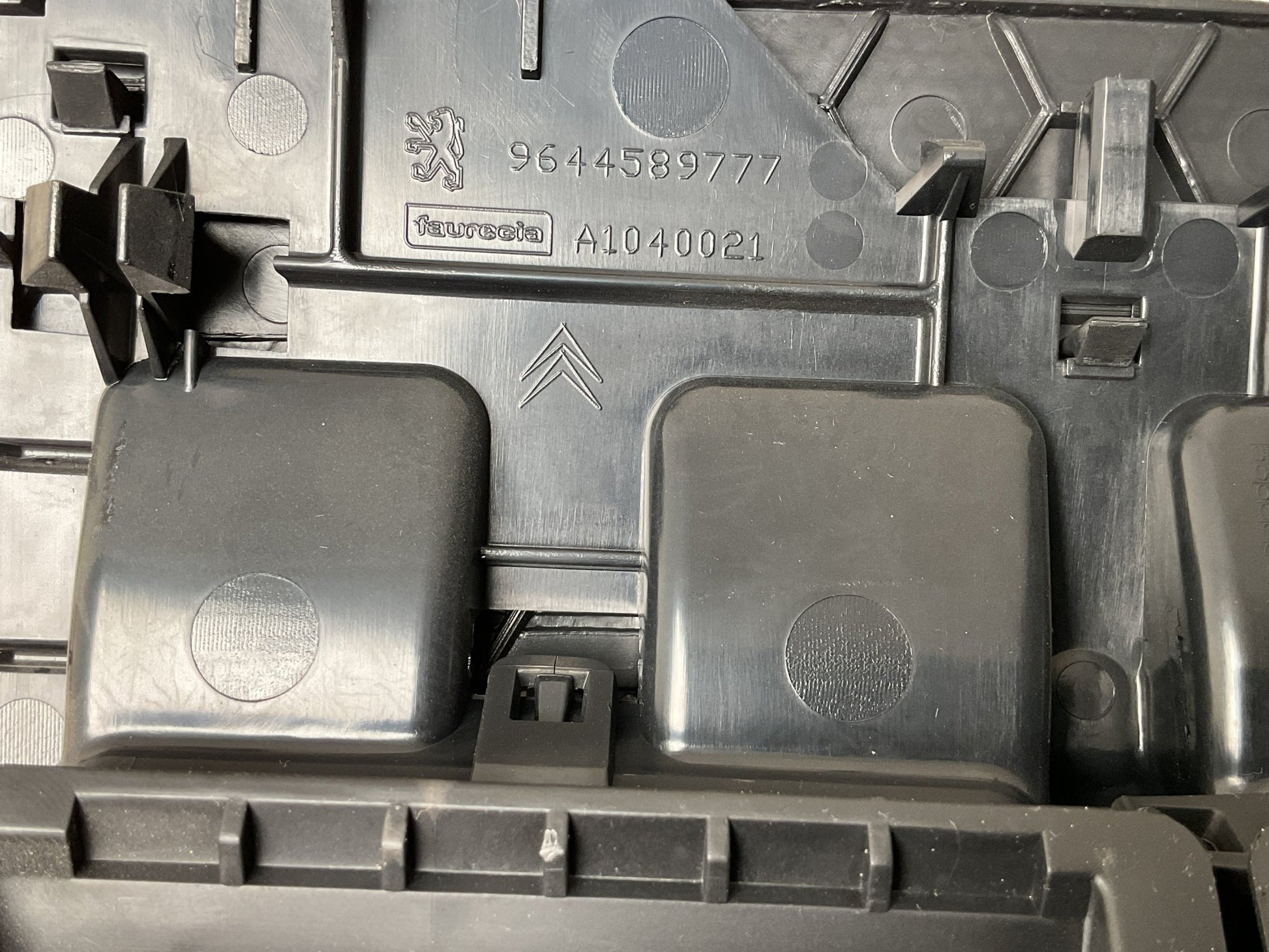 Rejilla Aireadora Peugeot 407 2004 - 2011 - 9644589777