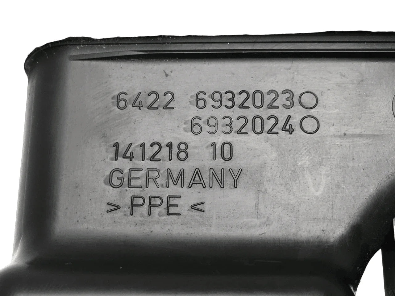 Rejilla aireadora trasera BMW E90 6932023