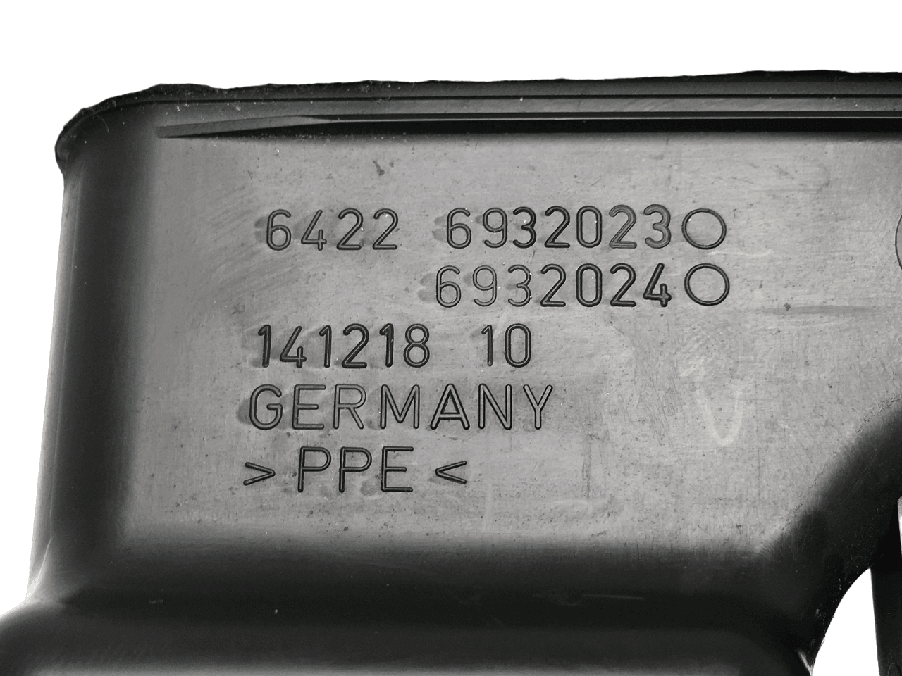 Rejilla aireadora trasera BMW E90 6932023 - 6932023