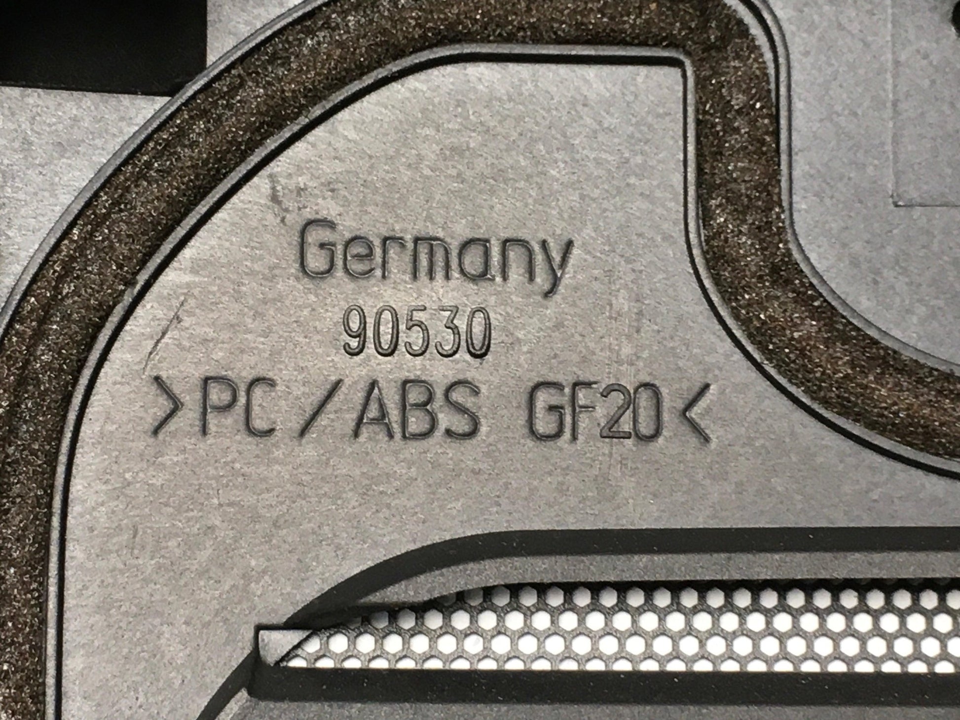 Rejilla altavoz Porsche Cayenne 955 - 7L5858189