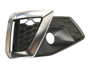 Rejilla Antiniebla dcho Audi S4 B9 Fase 2 - 8W0807682AM