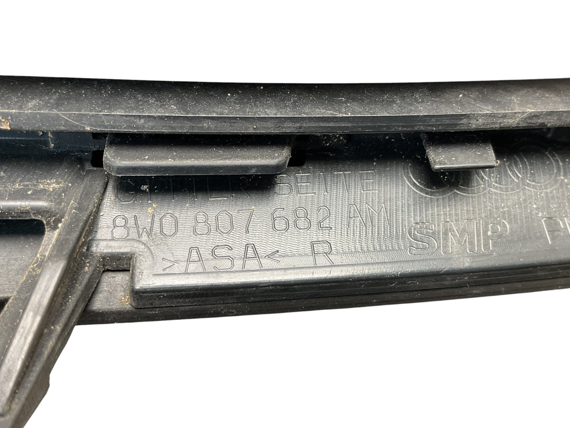 Rejilla Antiniebla dcho Audi S4 B9 Fase 2 - 8W0807682AM _