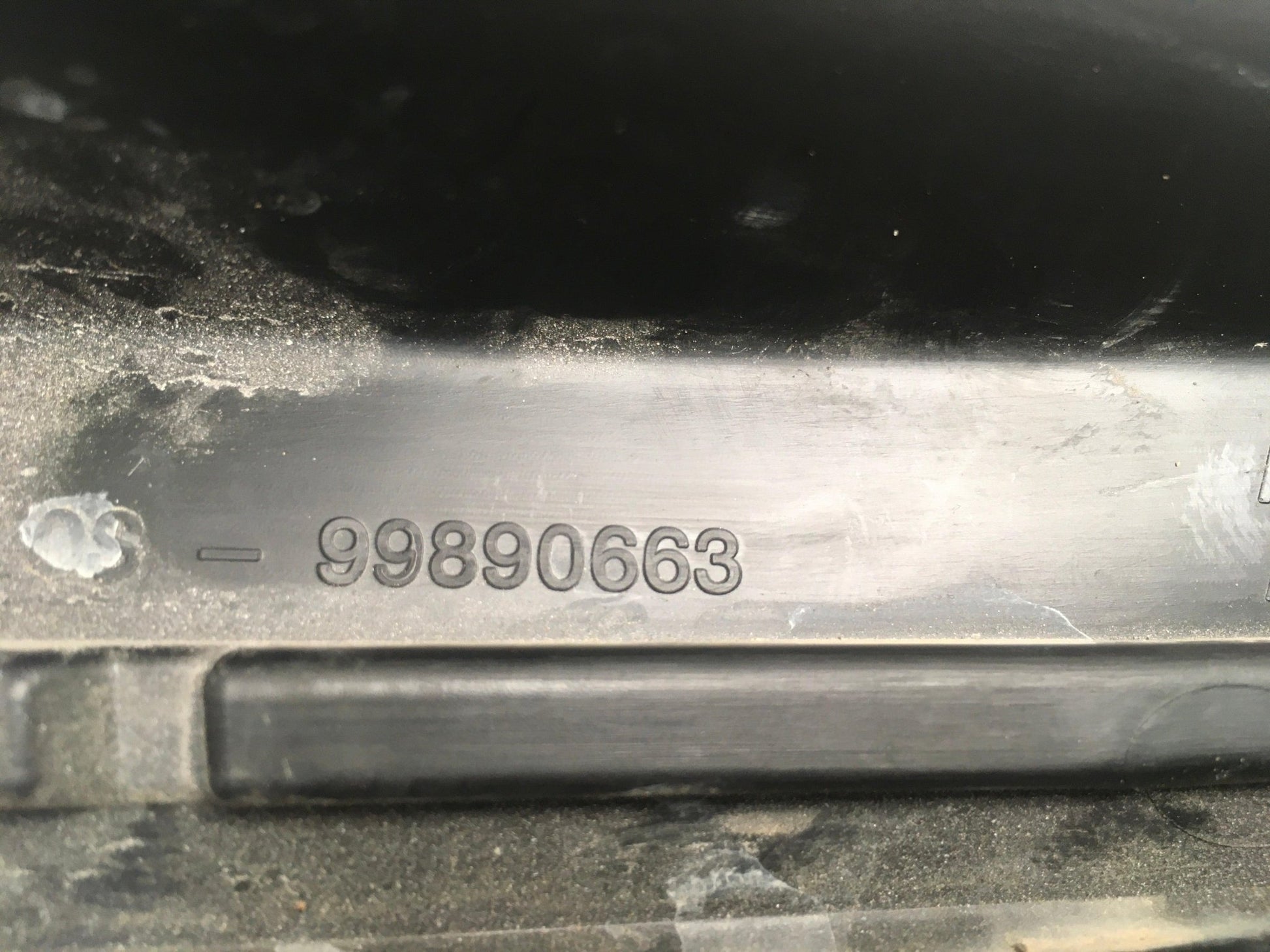 Rejilla antiniebla dcho Citroen C4 II Picasso Fase 2 - 99890663