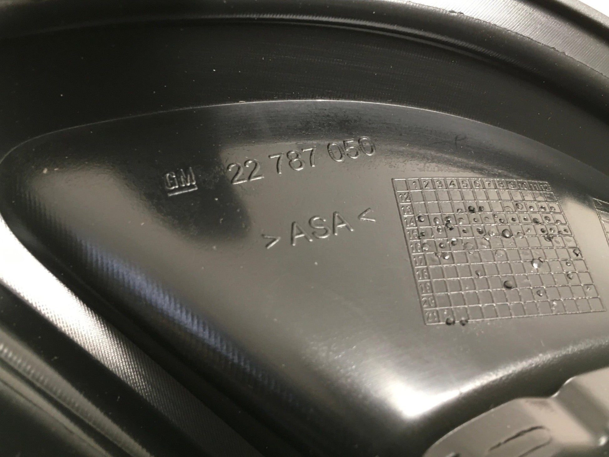 Rejilla Antiniebla dcho Opel Insignia A Fase 2 - 22787050