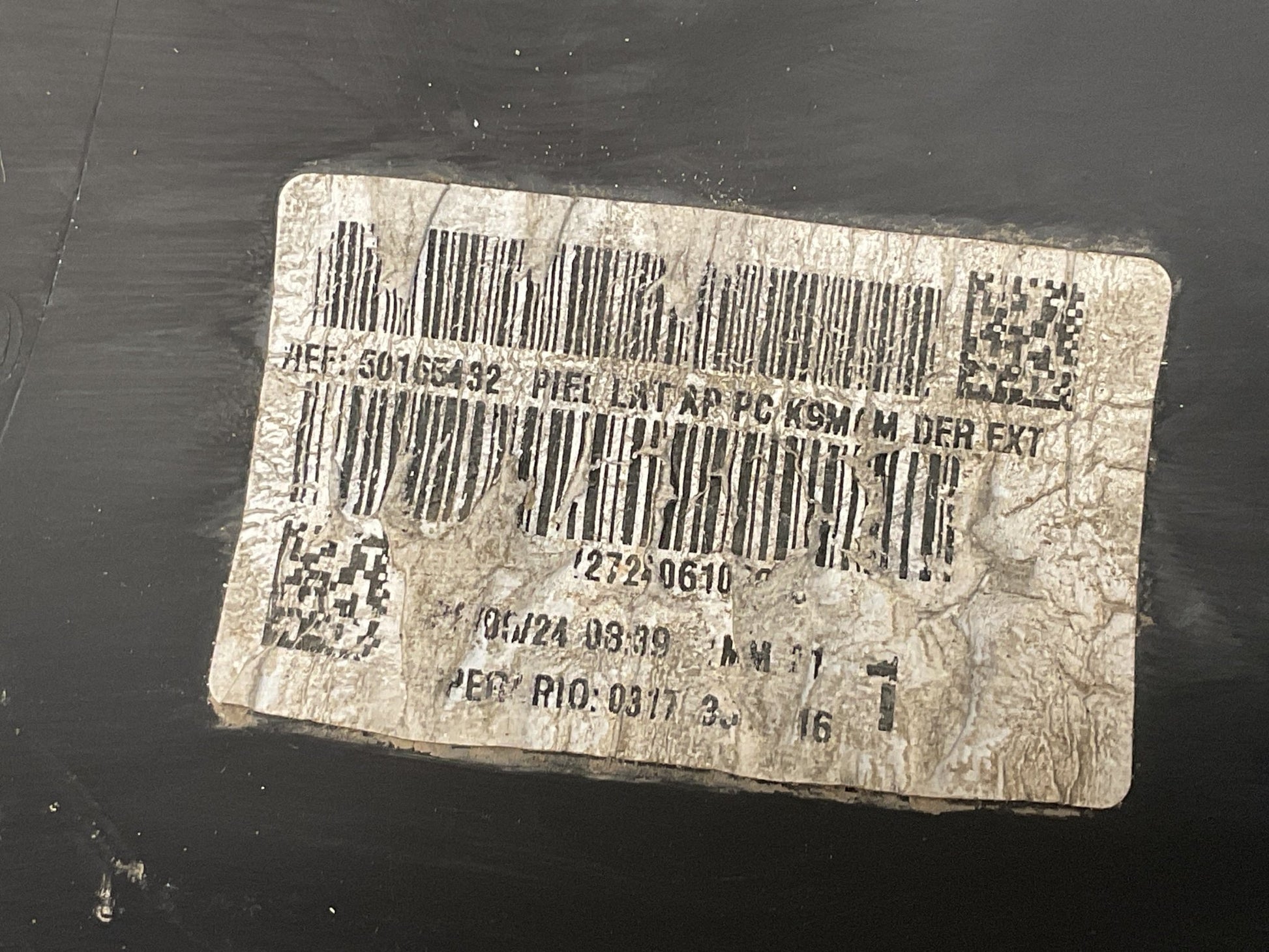 Rejilla Antiniebla dcho Peugeot Rifter 22 - 25 - 9856148280